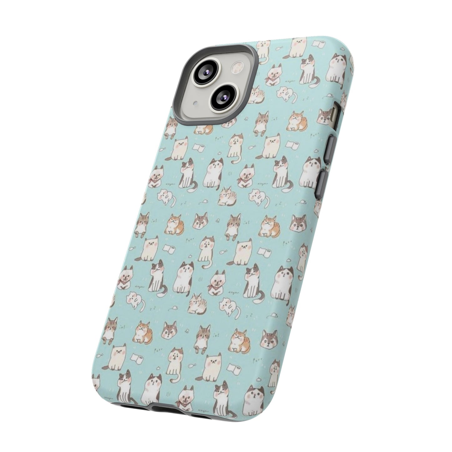 Tiny Kitten Wallpaper Phone Case | iPhone 15 Plus/ Pro, 14, 13, 12| Google Pixel 7, Pro, 5| Samsung Galaxy S23 All Major Phone Models