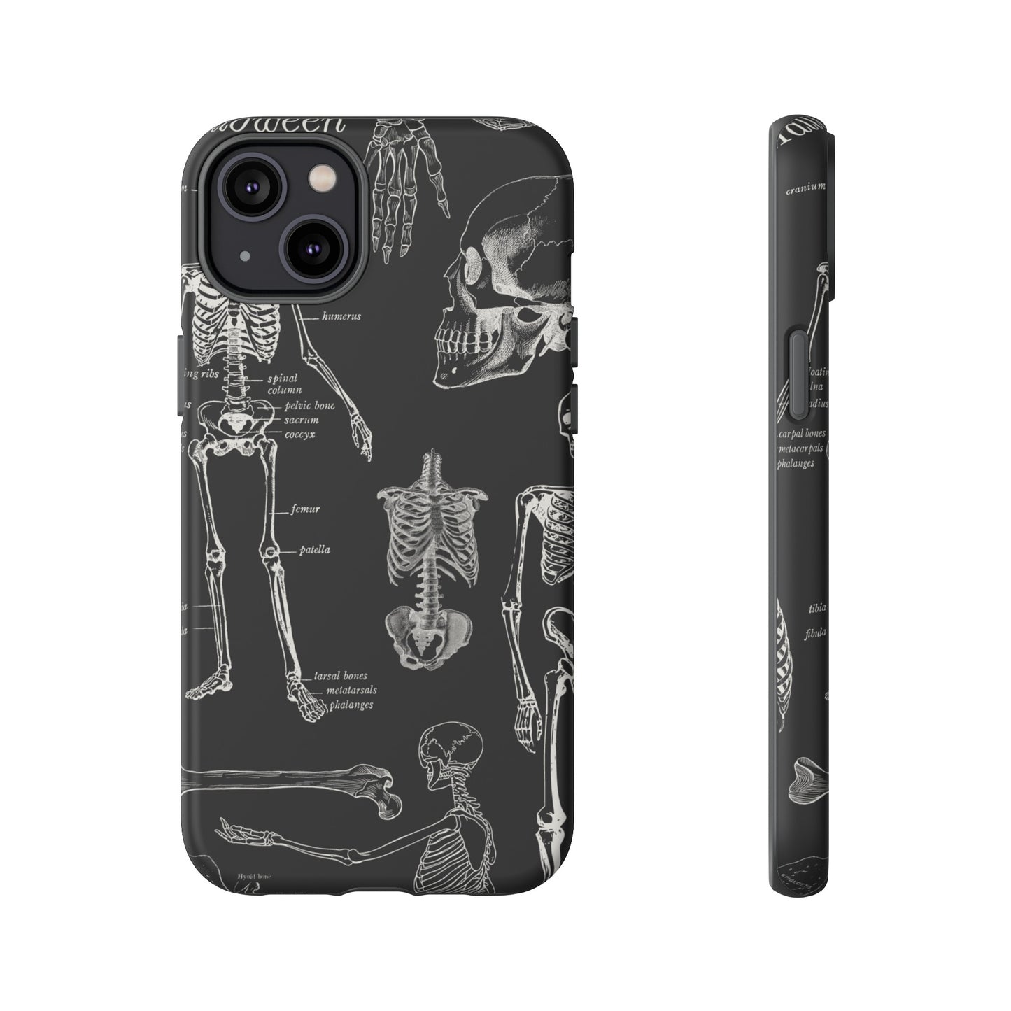 Skeleton Wallpaper Phone Case | iPhone 15 Plus/ Pro, 14, 13, 12| Google Pixel 7, Pro, 5| Samsung Galaxy S23 All Major Phone Models