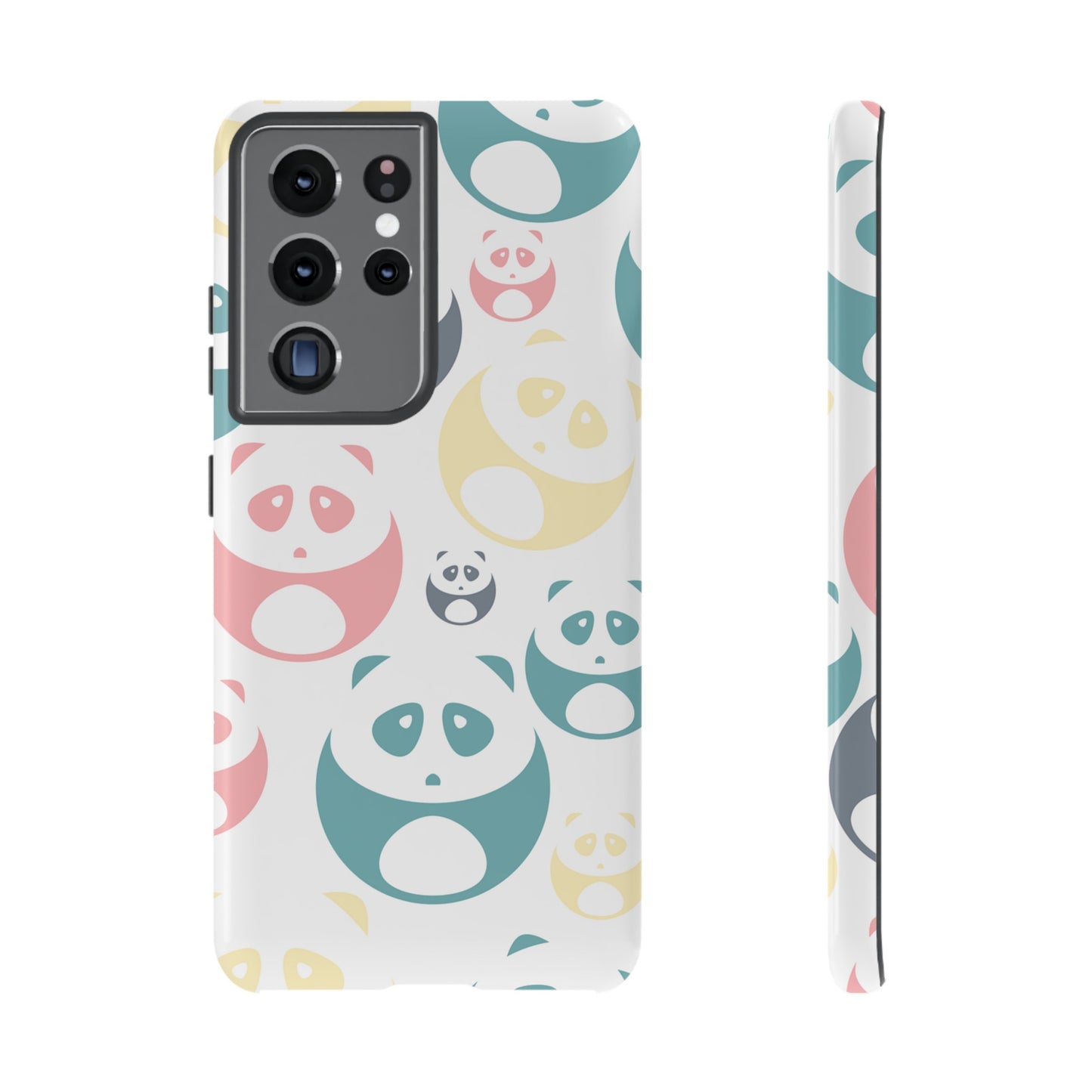 Colourful Panda Wallpaper Phone Case | iPhone 15 Plus/ Pro, 14, 13, 12| Google Pixel 7, Pro, 5| Samsung Galaxy S23 All Major Phone Models