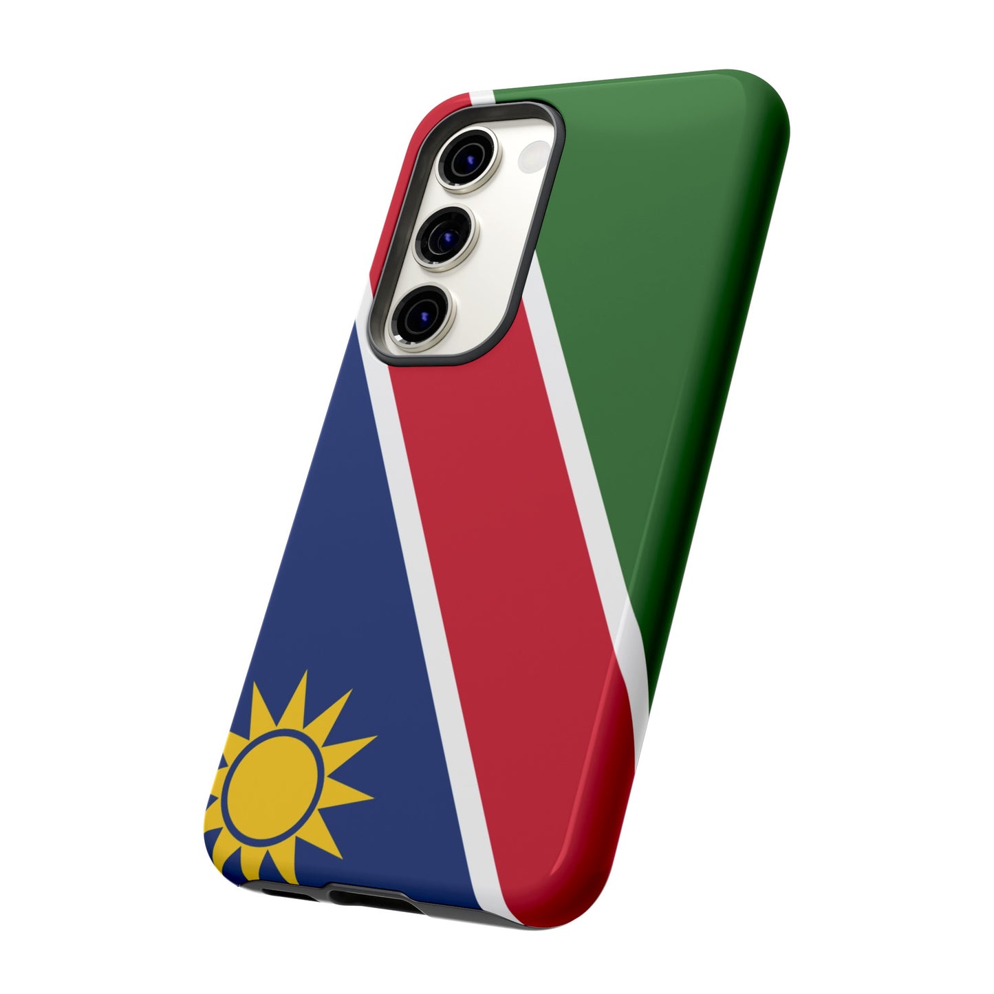 Namibia Flag Phone Case | iPhone 15 Plus/ Pro, 14, 13, 12| Google Pixel 7, Pro, 5| Samsung Galaxy S23 All Major Phone Models