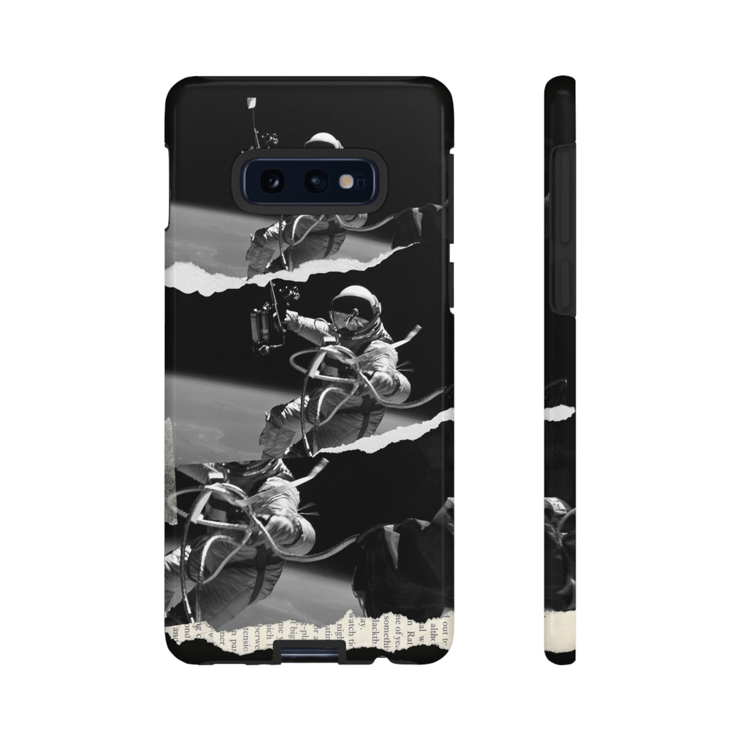 Astronaut Collage Phone Case | iPhone 15 Plus/ Pro, 14, 13, 12| Google Pixel 7, Pro, 5| Samsung Galaxy S23 All Major Phone Models