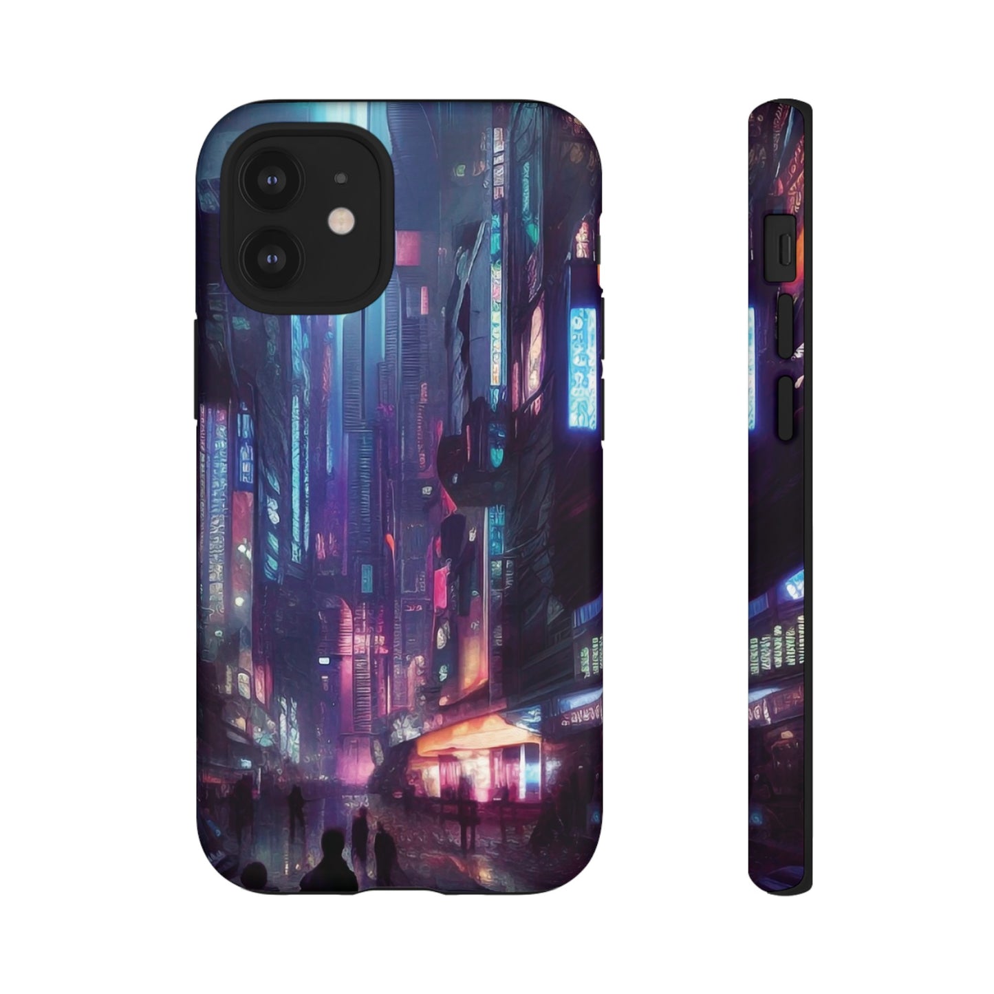 Futuristic Sci-Fi City Wallpaper Phone Case | iPhone 15 Plus/ Pro, 14, 13, 12| Google Pixel 7, Pro, 5| Samsung Galaxy S23 All Major Phone Models