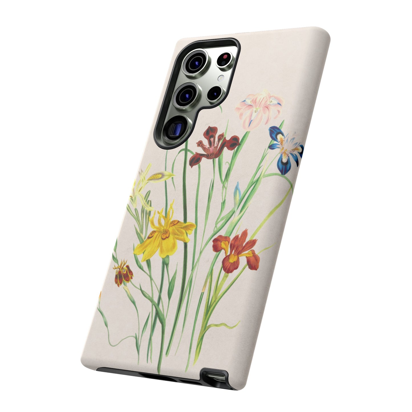 Flowers Wallpaper Phone Case | iPhone 15 Plus/ Pro, 14, 13, 12| Google Pixel 7, Pro, 5| Samsung Galaxy S23 All Major Phone Models