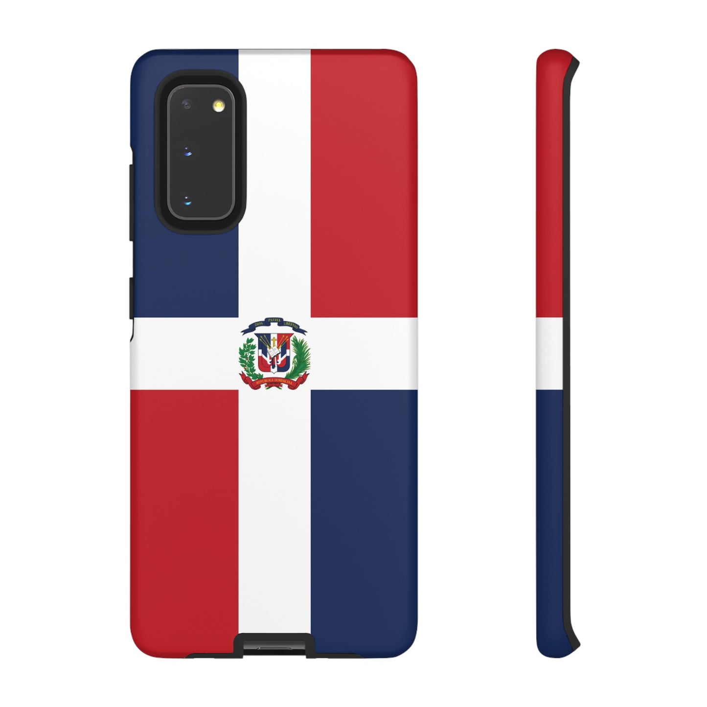 Dominican Republic Flag Phone Case | iPhone 15 Plus/ Pro, 14, 13, 12| Google Pixel 7, Pro, 5| Samsung Galaxy S23 All Major Phone Models