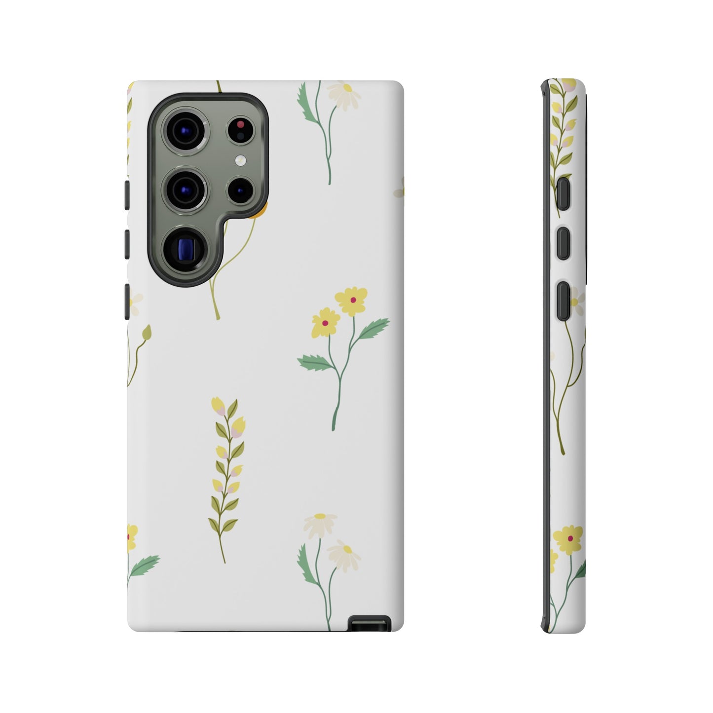 Delicate Floral Wallpaper Phone Case | iPhone 15 Plus/ Pro, 14, 13, 12| Google Pixel 7, Pro, 5| Samsung Galaxy S23 All Major Phone Models