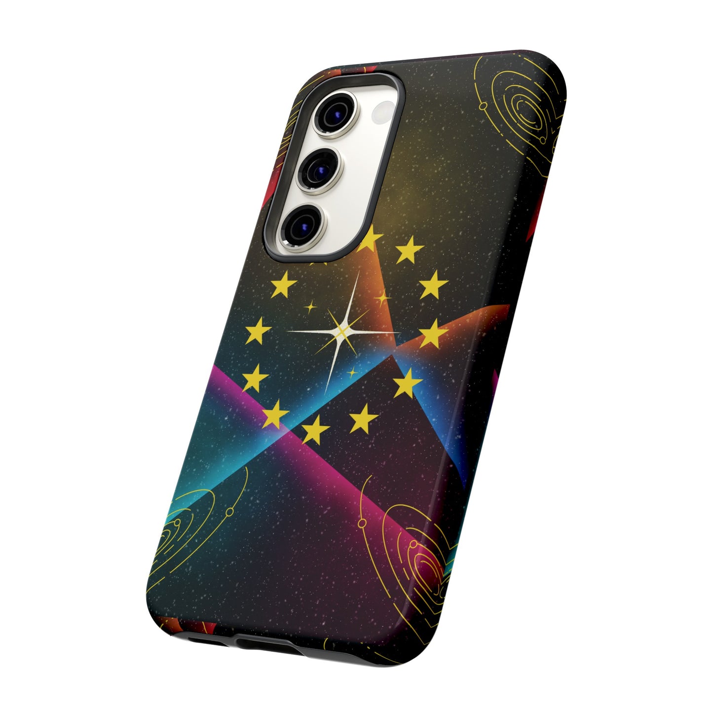 Star Wallpaper Phone Case | iPhone 15 Plus/ Pro, 14, 13, 12| Google Pixel 7, Pro, 5| Samsung Galaxy S23 All Major Phone Models