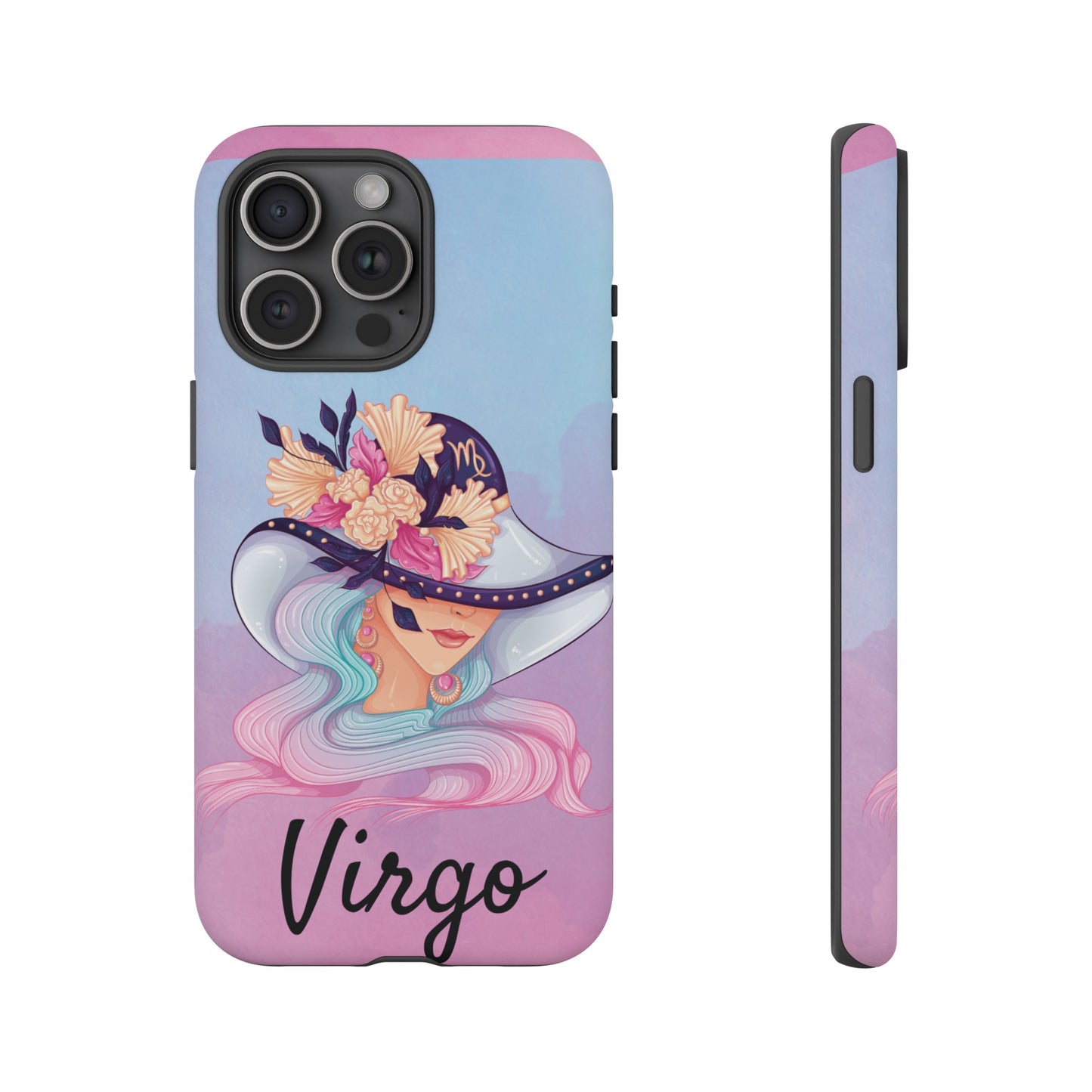 Virgo Wallpaper Phone Case | iPhone 15 Plus/ Pro, 14, 13, 12| Google Pixel 7, Pro, 5| Samsung Galaxy S23 All Major Phone Models