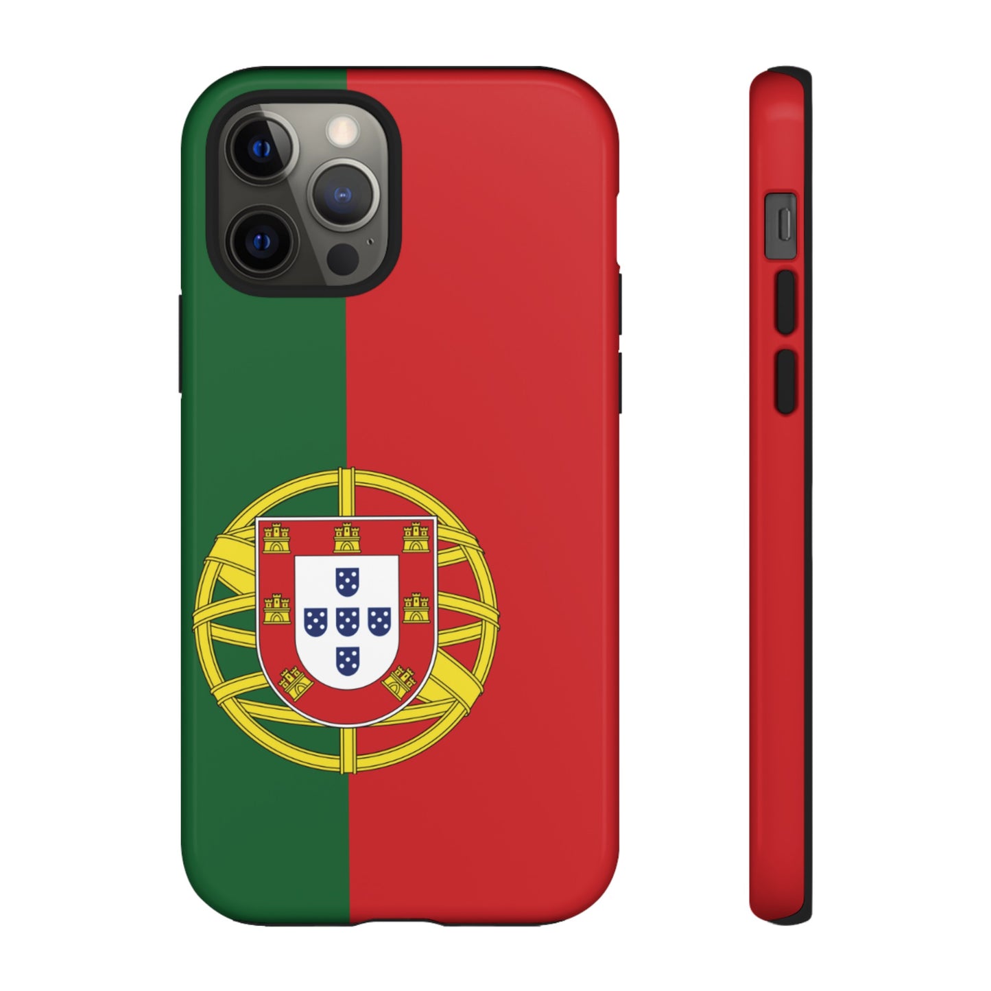 Portugal Flag Phone Case | iPhone 15 Plus/ Pro, 14, 13, 12| Google Pixel 7, Pro, 5| Samsung Galaxy S23 All Major Phone Models