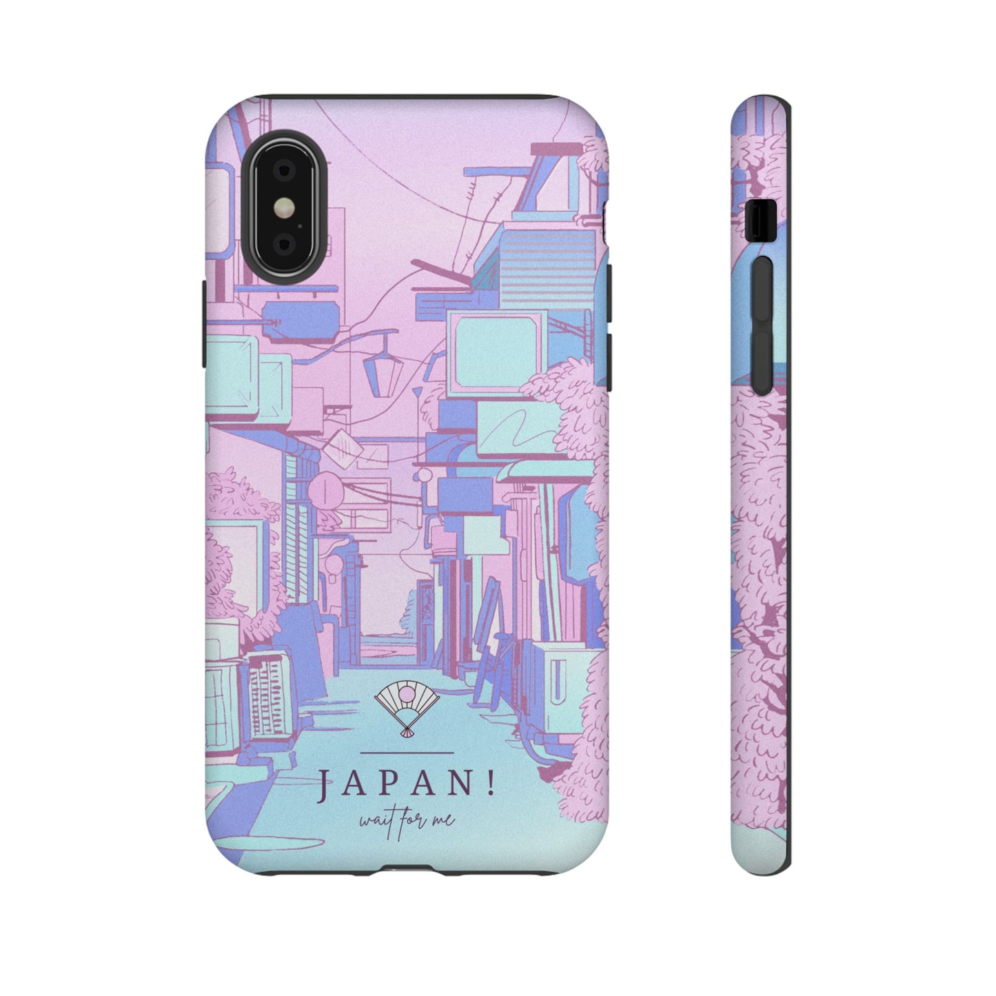 Japan Wallpaper Phone Case | iPhone 15 Plus/ Pro, 14, 13, 12| Google Pixel 7, Pro, 5| Samsung Galaxy S23 All Major Phone Models