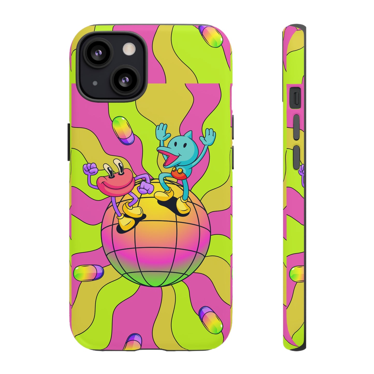 Cosmic Disco Phone Case | iPhone 15 Plus/ Pro, 14, 13, 12| Google Pixel 7, Pro, 5| Samsung Galaxy S23 All Major Phone Models