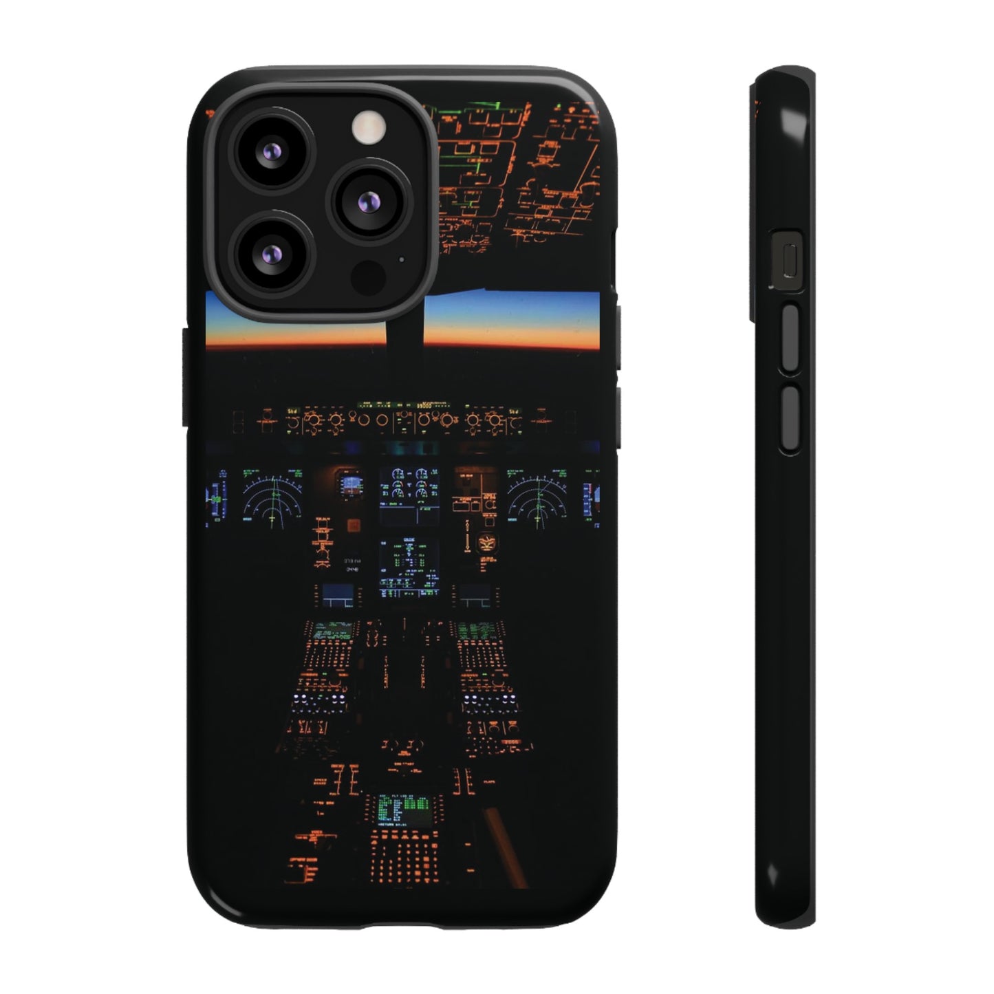 Cockpit Wallpaper Phone Case | iPhone 15 Plus/ Pro, 14, 13, 12| Google Pixel 7, Pro, 5| Samsung Galaxy S23 All Major Phone Models