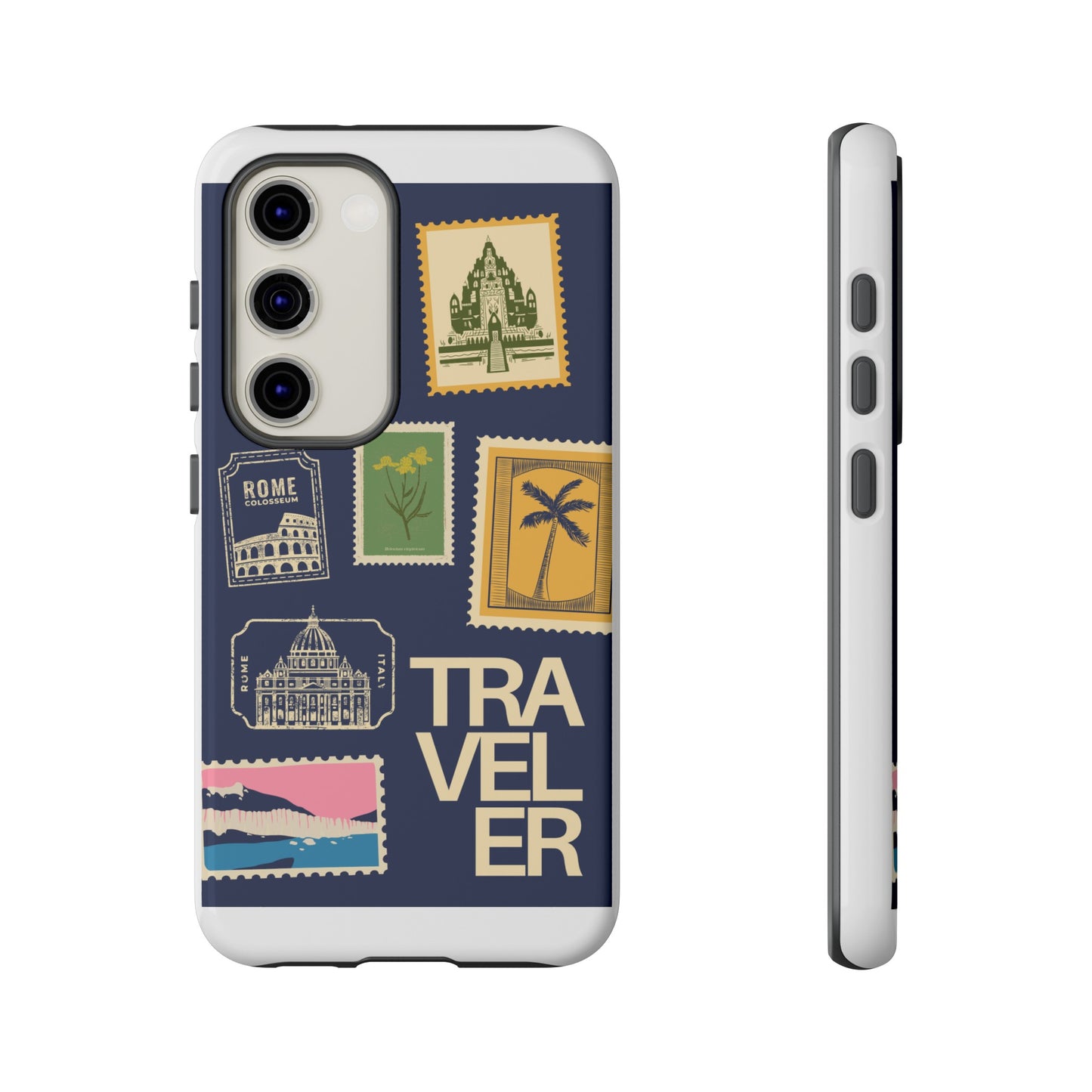 Traveler Phone Case | iPhone 15 Plus/ Pro, 14, 13, 12| Google Pixel 7, Pro, 5| Samsung Galaxy S23 All Major Phone Models