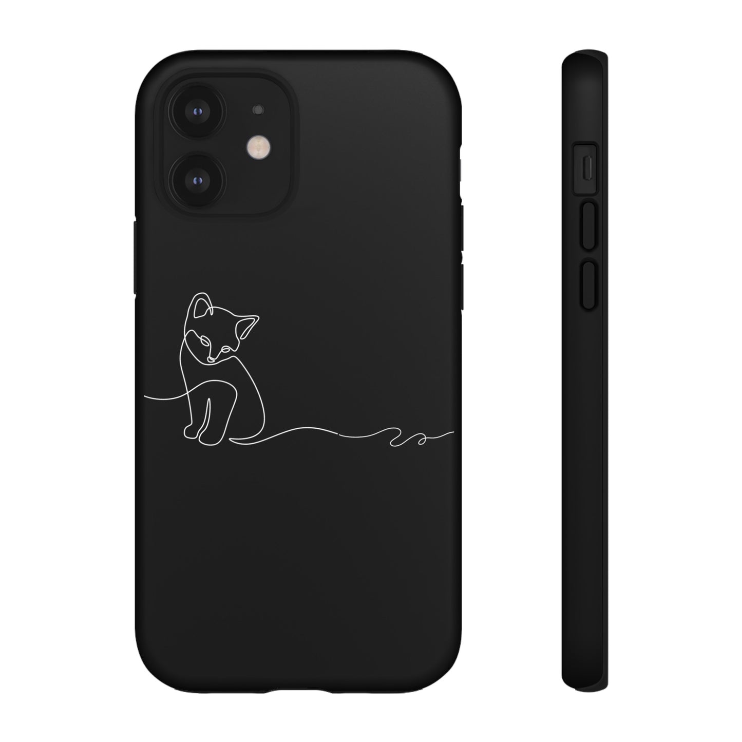 Kitten Wallpaper Phone Case | iPhone 15 Plus/ Pro, 14, 13, 12| Google Pixel 7, Pro, 5| Samsung Galaxy S23 All Major Phone Models