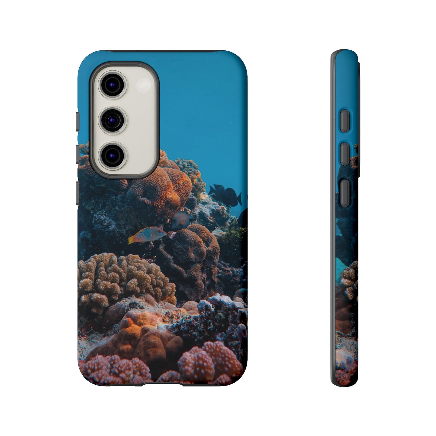 Coral Wallpaper Phone Case | iPhone 15 Plus/ Pro, 14, 13, 12| Google Pixel 7, Pro, 5| Samsung Galaxy S23 All Major Phone Models