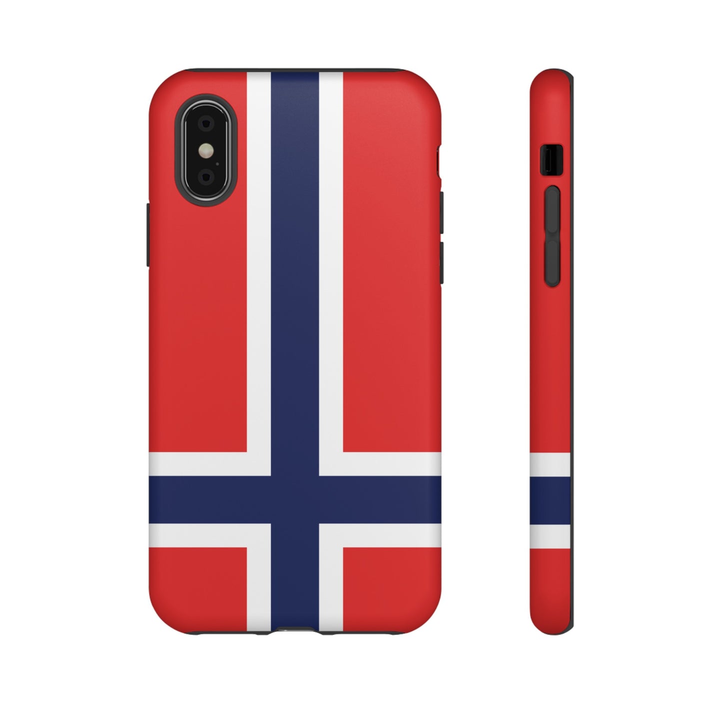 Norway Flag Phone Case | iPhone 15 Plus/ Pro, 14, 13, 12| Google Pixel 7, Pro, 5| Samsung Galaxy S23 All Major Phone Models