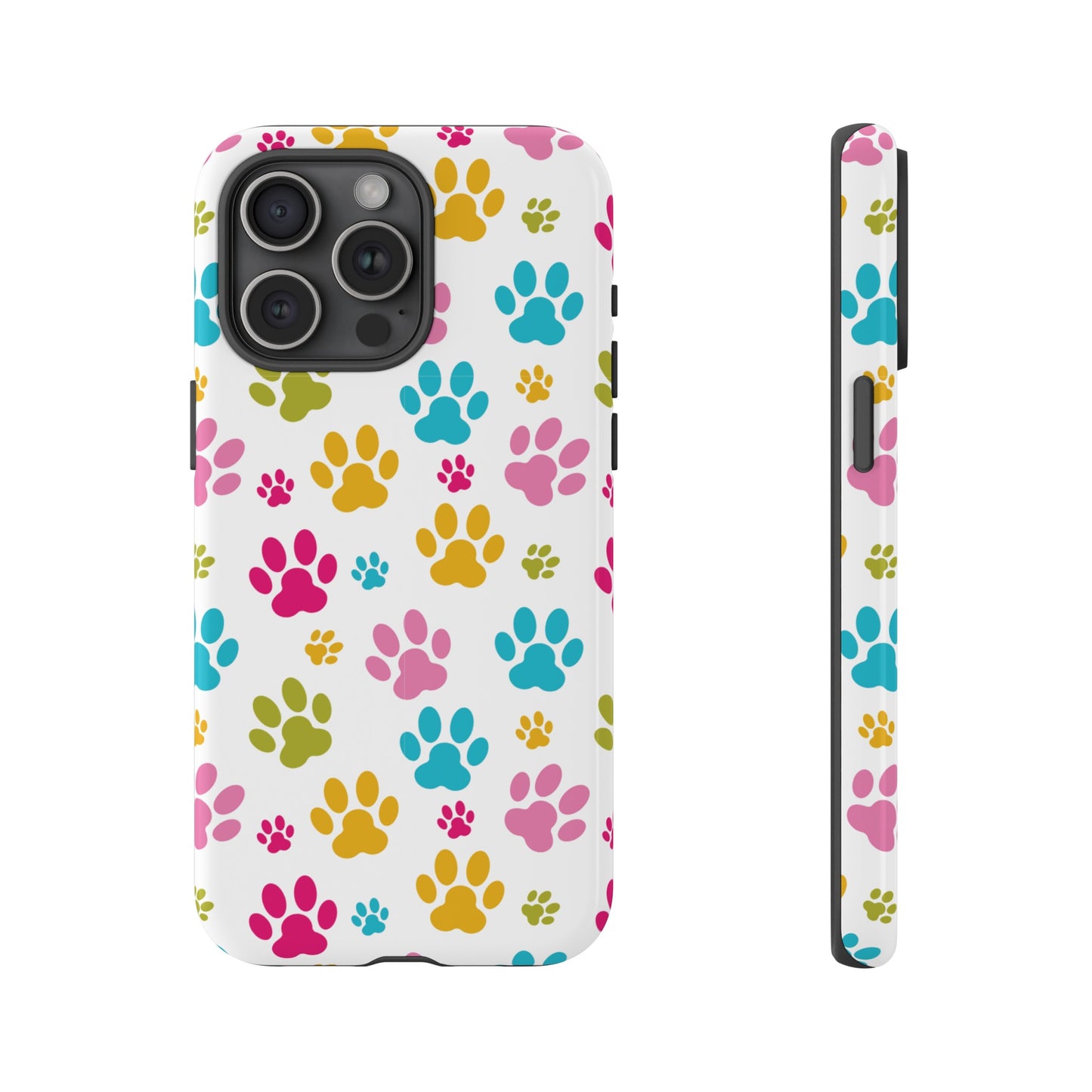 Dog Paw Wallpaper Phone Case | iPhone 15 Plus/ Pro, 14, 13, 12| Google Pixel 7, Pro, 5| Samsung Galaxy S23 All Major Phone Models