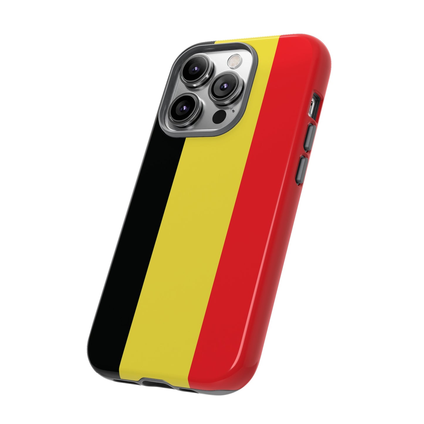 Belgium Flag Phone Case | iPhone 15 Plus/ Pro, 14, 13, 12| Google Pixel 7, Pro, 5| Samsung Galaxy S23 All Major Phone Models