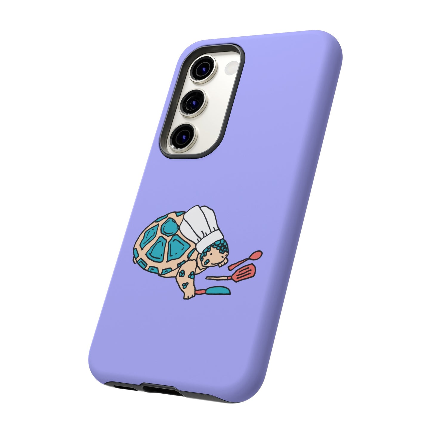 Turtle Chef Phone Case | iPhone 15 Plus/ Pro, 14, 13, 12| Google Pixel 7, Pro, 5| Samsung Galaxy S23 All Major Phone Models