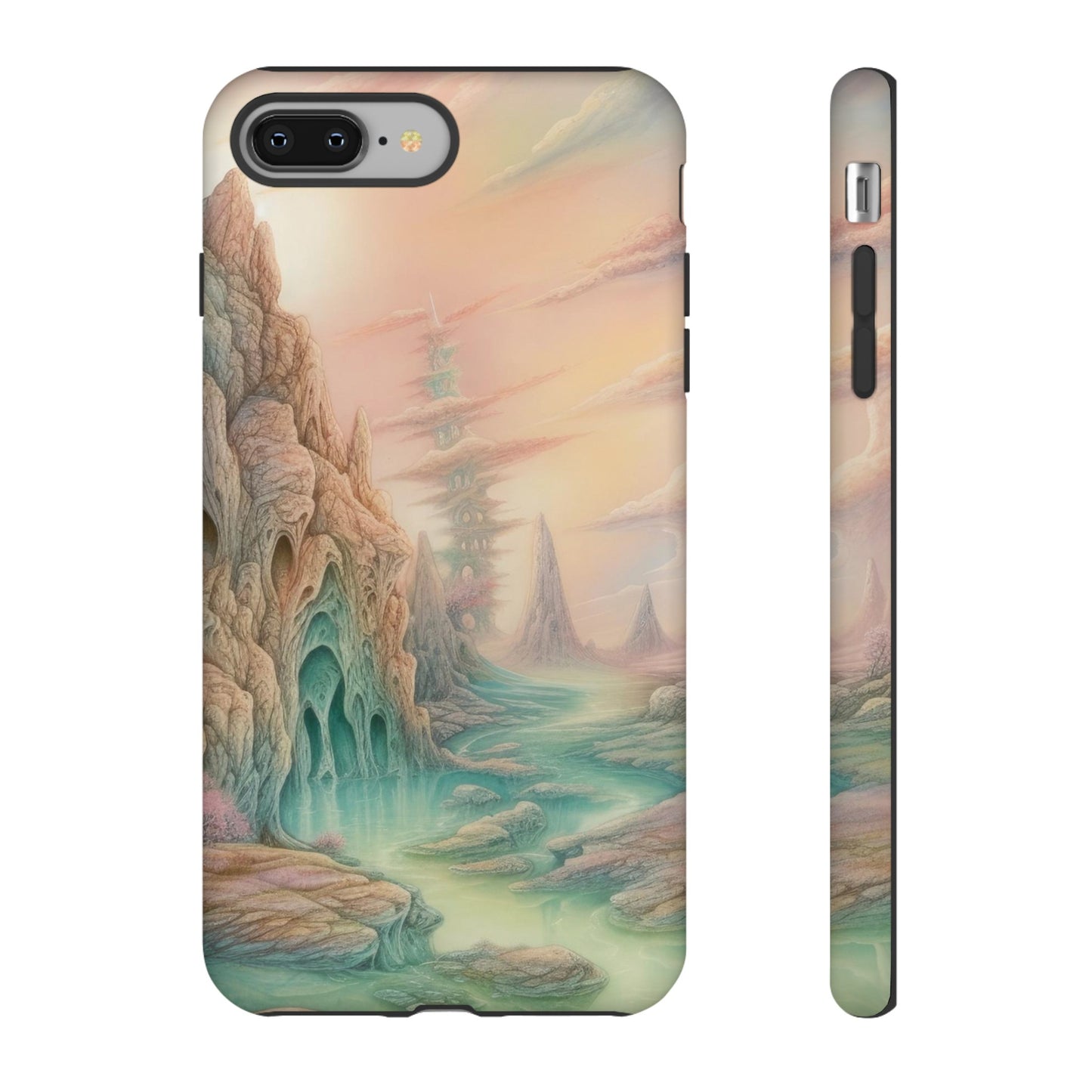 Caves Sci-Fi Wallpaper Phone Case | iPhone 15 Plus/ Pro, 14, 13, 12| Google Pixel 7, Pro, 5| Samsung Galaxy S23 All Major Phone Models