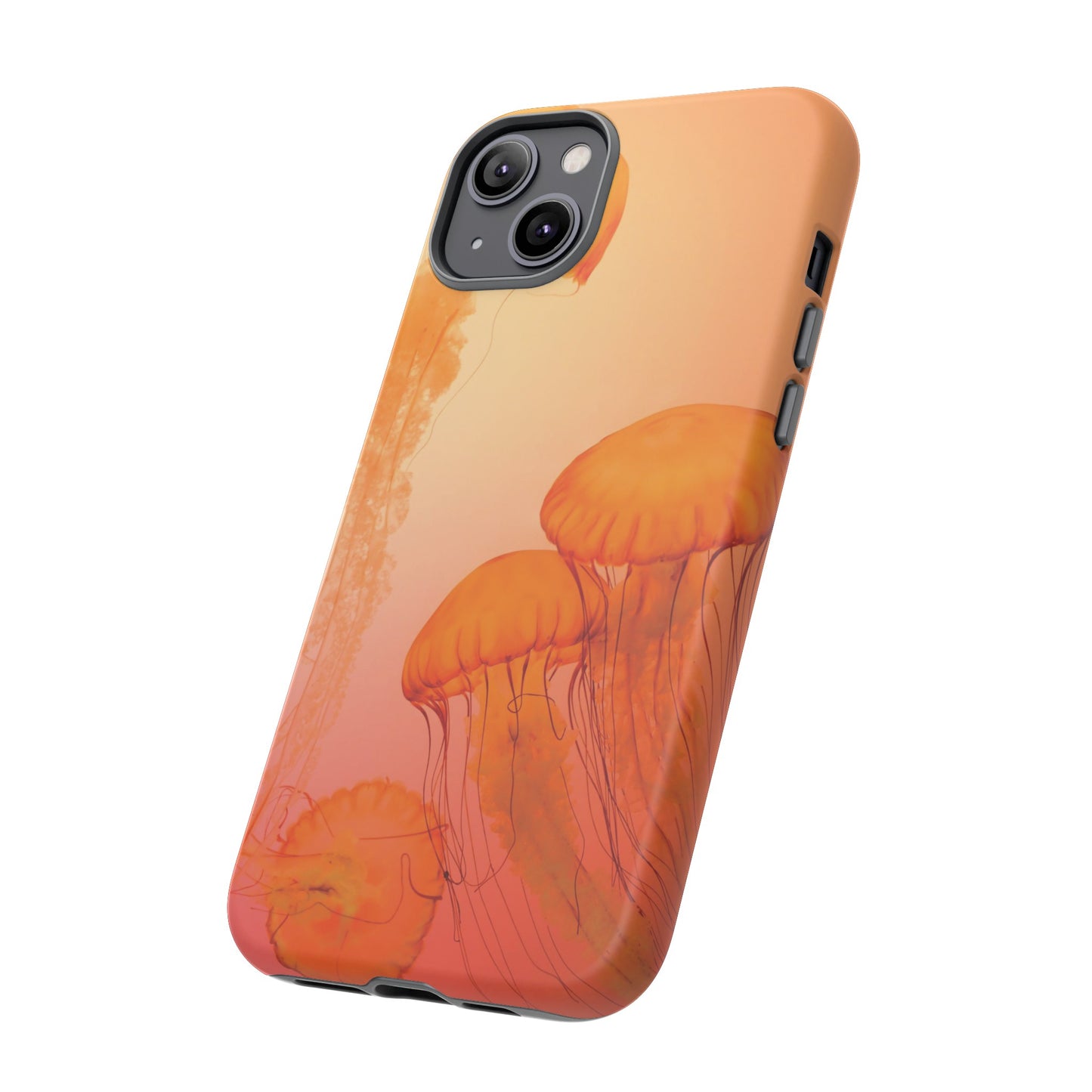 Jellyfish Wallpaper Phone Case | iPhone 15 Plus/ Pro, 14, 13, 12| Google Pixel 7, Pro, 5| Samsung Galaxy S23 All Major Phone Models