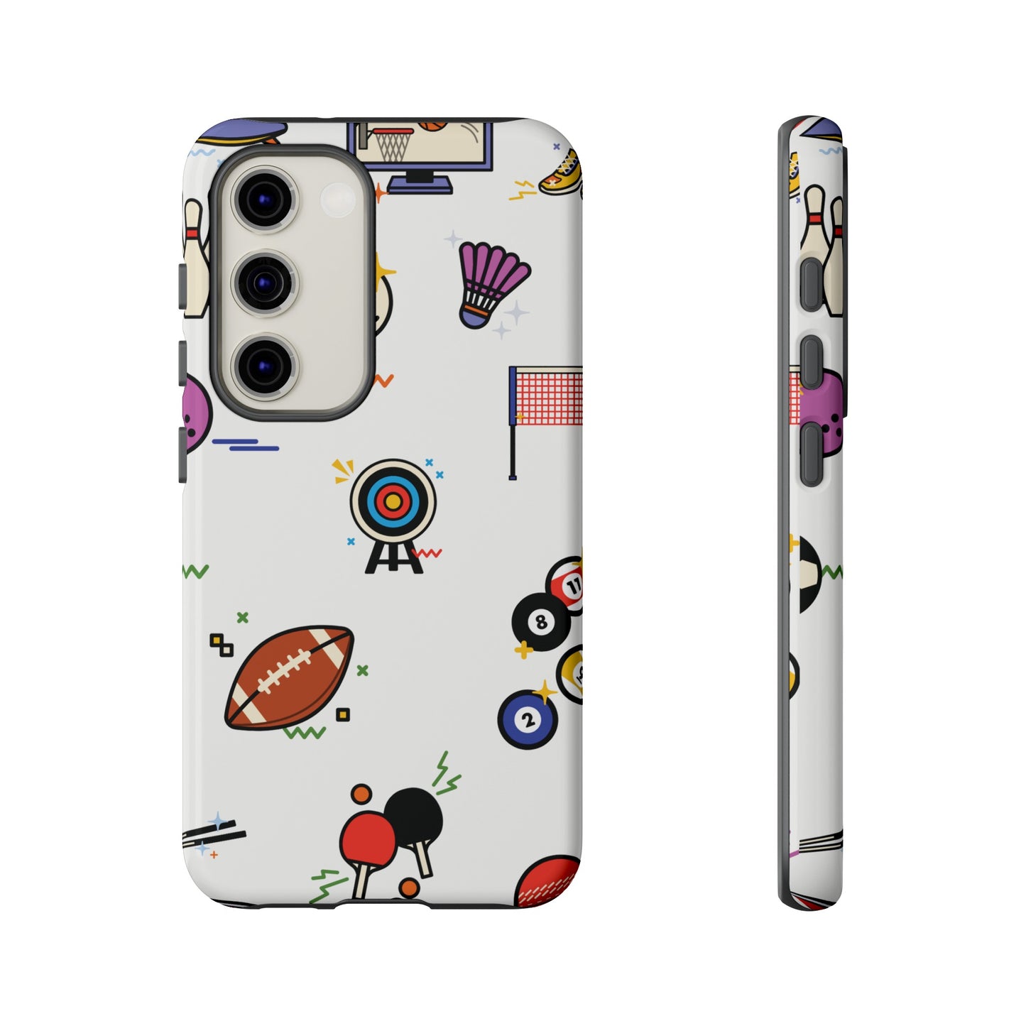 Sport Wallpaper Phone Case | iPhone 15 Plus/ Pro, 14, 13, 12| Google Pixel 7, Pro, 5| Samsung Galaxy S23 All Major Phone Models