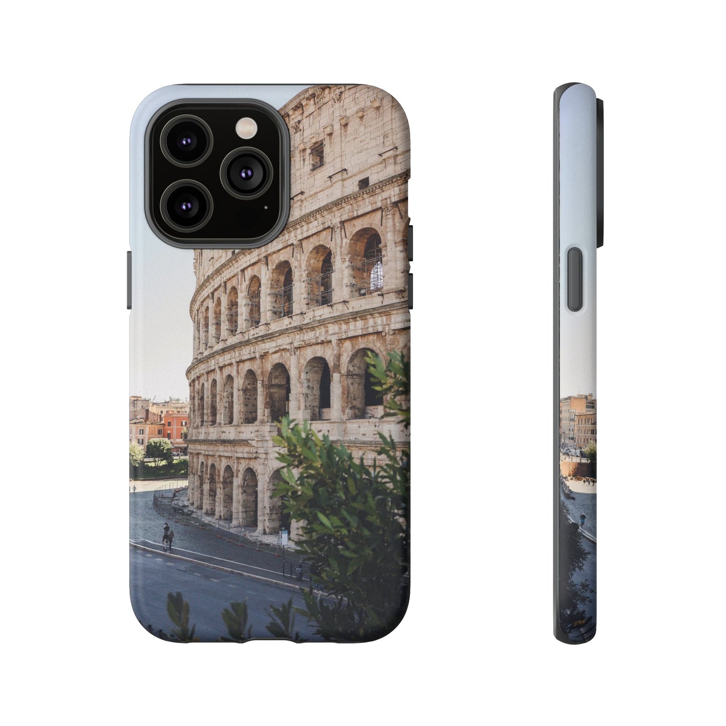 Colosseum Wallpaper Phone Case | iPhone 15 Plus/ Pro, 14, 13, 12| Google Pixel 7, Pro, 5| Samsung Galaxy S23 All Major Phone Models