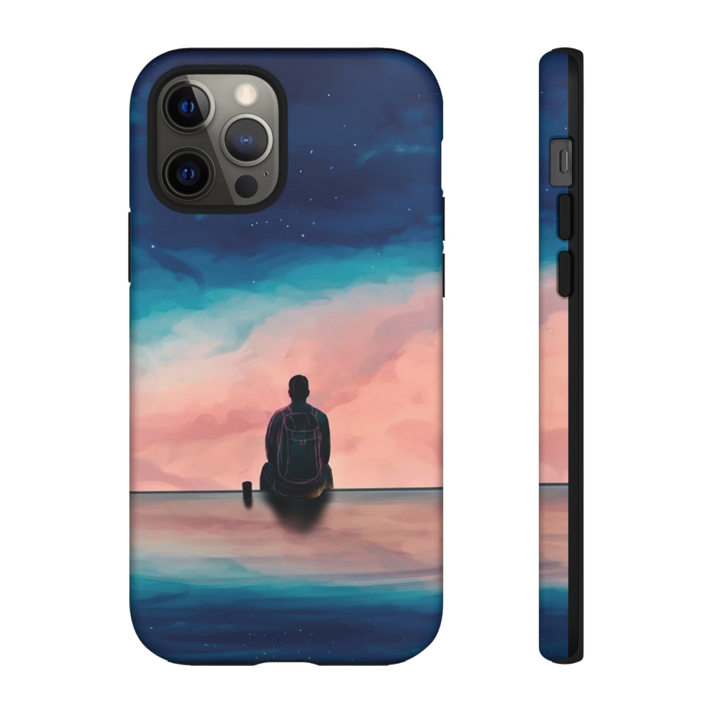 Amongst the Clouds Wallpaper Phone Case| iPhone 15 Plus/ Pro, 14, 13, 12| Google Pixel 7, Pro, 5| Samsung Galaxy S23 All Major Phone Models