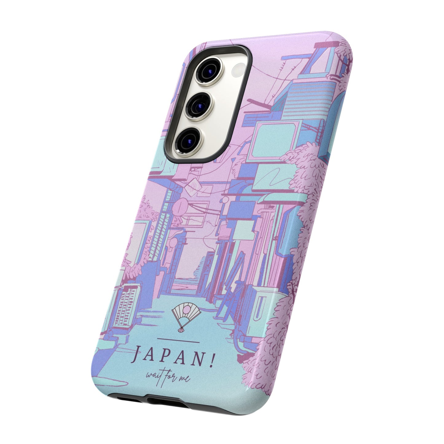 Japan Wallpaper Phone Case | iPhone 15 Plus/ Pro, 14, 13, 12| Google Pixel 7, Pro, 5| Samsung Galaxy S23 All Major Phone Models