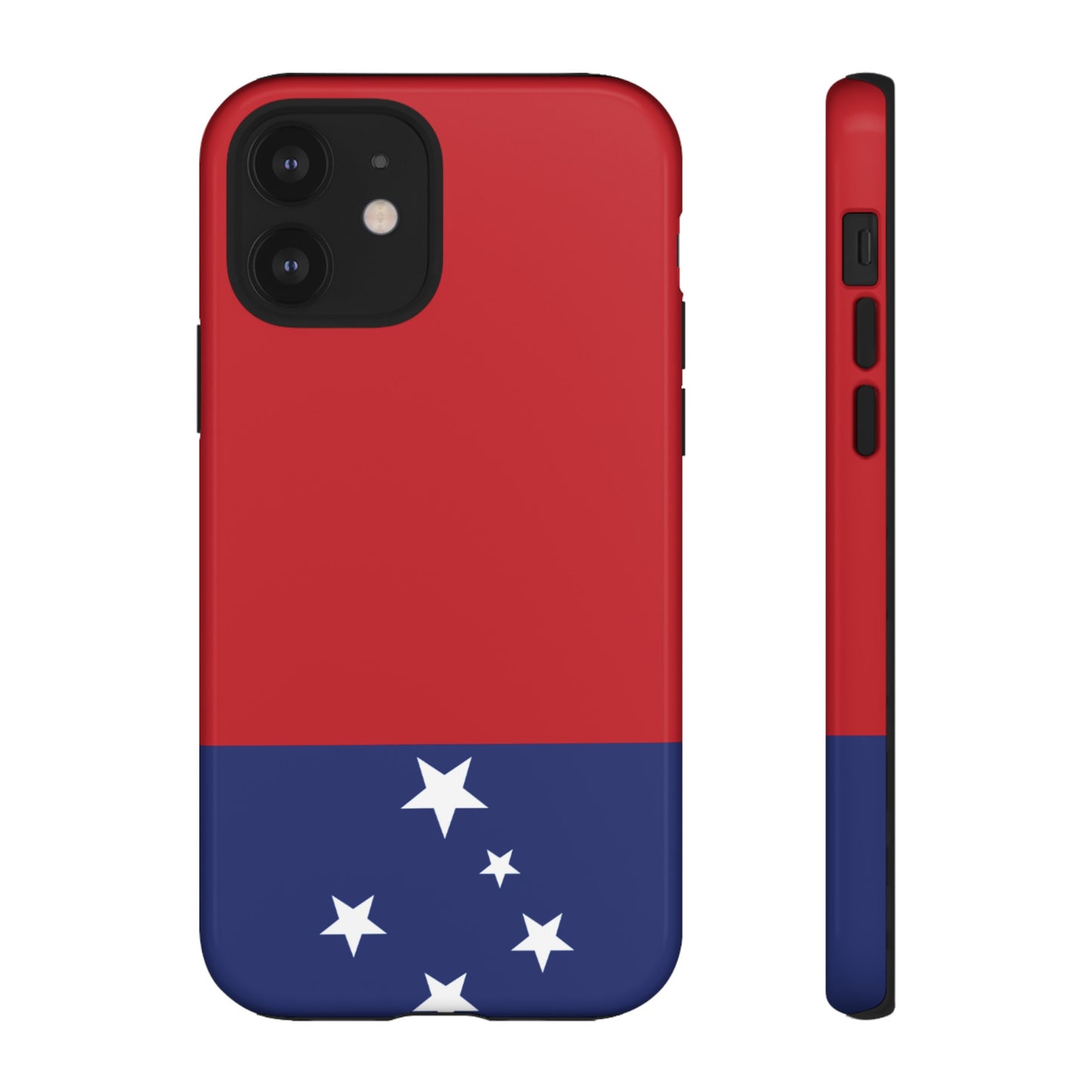 Samoan Flag Phone Case | iPhone 15 Plus/ Pro, 14, 13, 12| Google Pixel 7, Pro, 5| Samsung Galaxy S23 All Major Phone Models