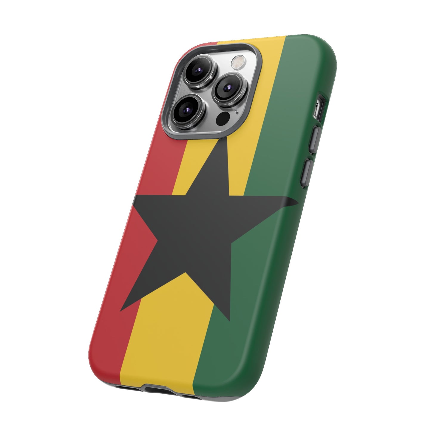 Ghana Flag Phone Case | iPhone 15 Plus/ Pro, 14, 13, 12| Google Pixel 7, Pro, 5| Samsung Galaxy S23 All Major Phone Models