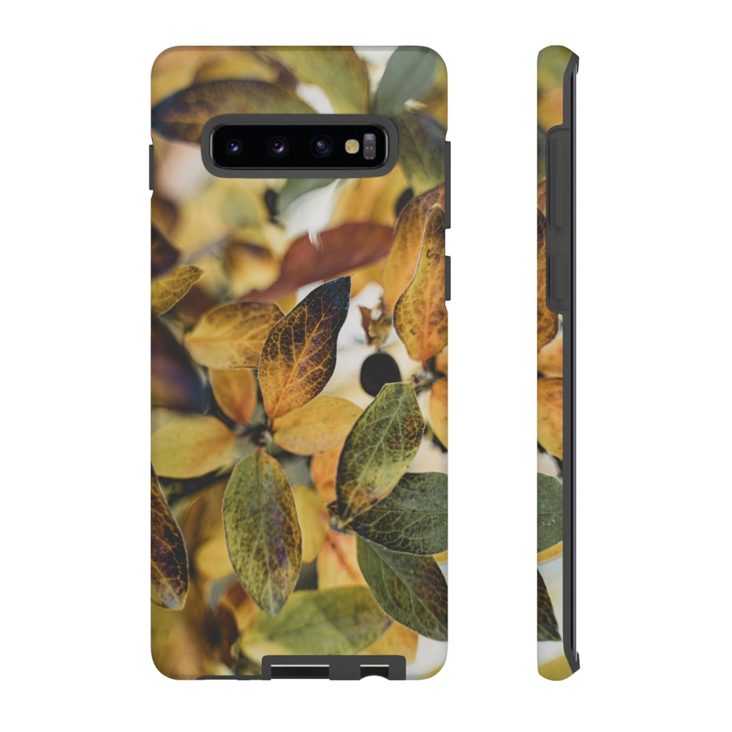 Leaves Wallpaper Phone Case | iPhone 15 Plus/ Pro, 14, 13, 12| Google Pixel 7, Pro, 5| Samsung Galaxy S23 All Major Phone Models