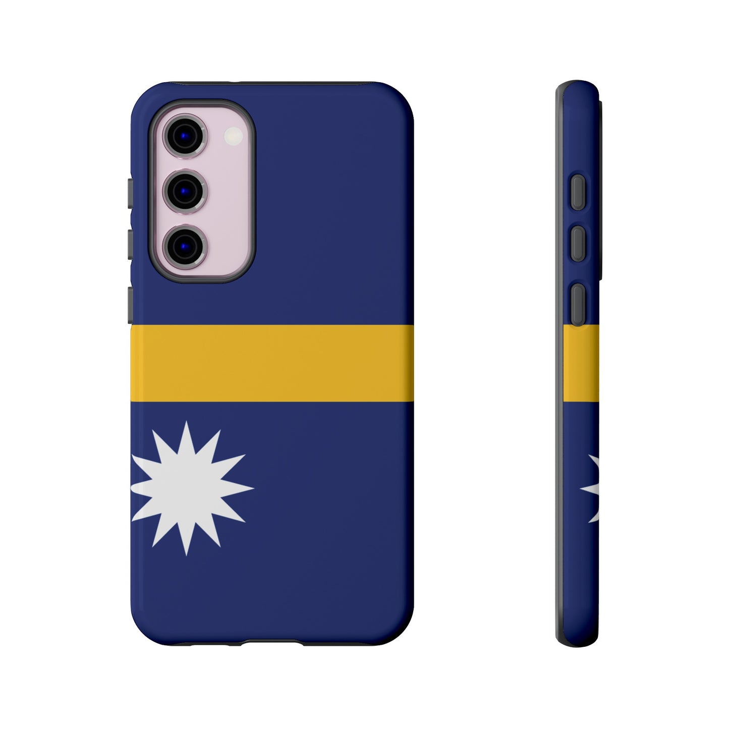 Nauru Flag Phone Case | iPhone 15 Plus/ Pro, 14, 13, 12| Google Pixel 7, Pro, 5| Samsung Galaxy S23 All Major Phone Models