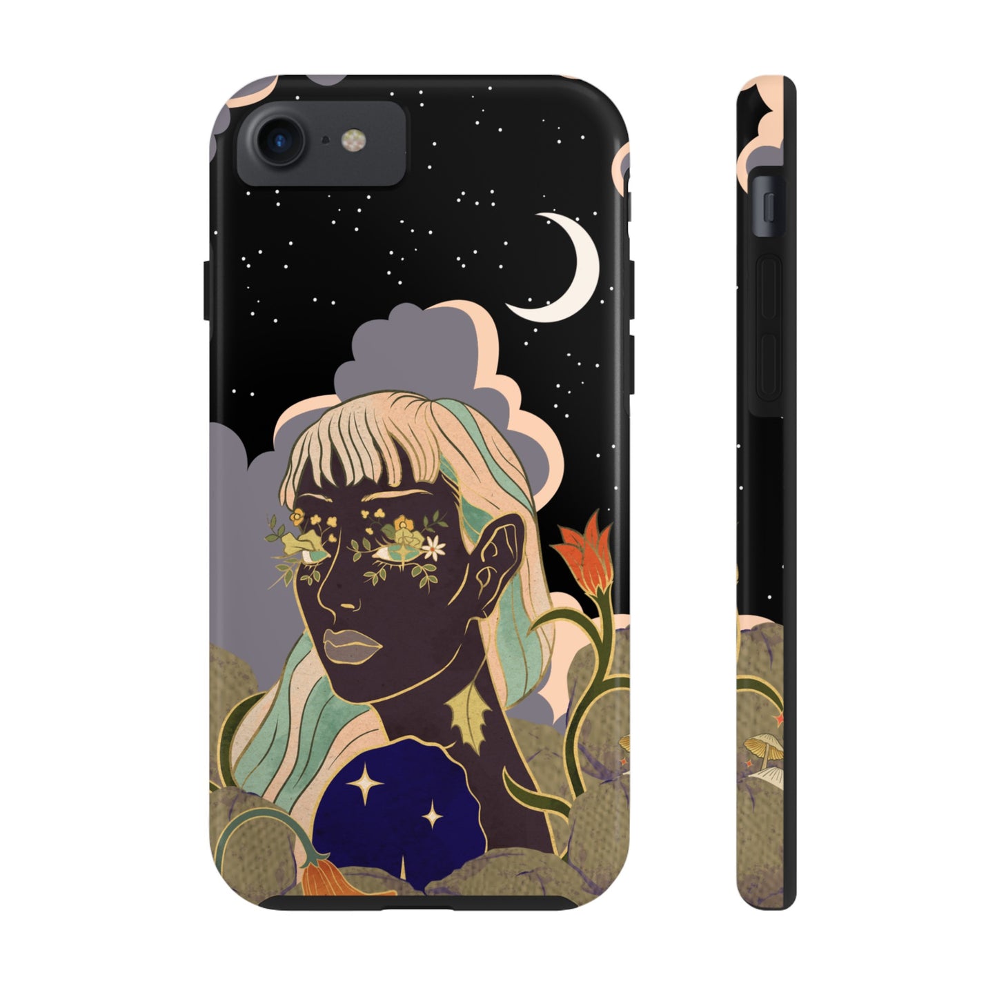 Mystic Night Phone Case | iPhone 15 Plus/ Pro, 14, 13, 12|