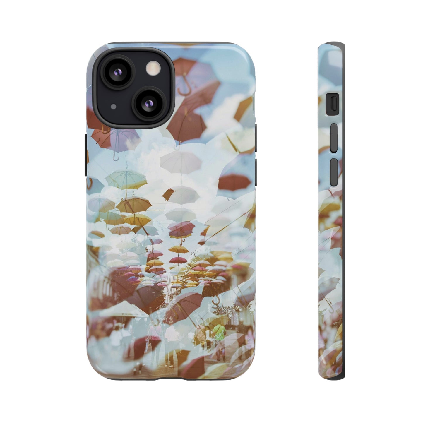 Umbrella Wallpaper Phone Case | iPhone 15 Plus/ Pro, 14, 13, 12| Google Pixel 7, Pro, 5| Samsung Galaxy S23 All Major Phone Models