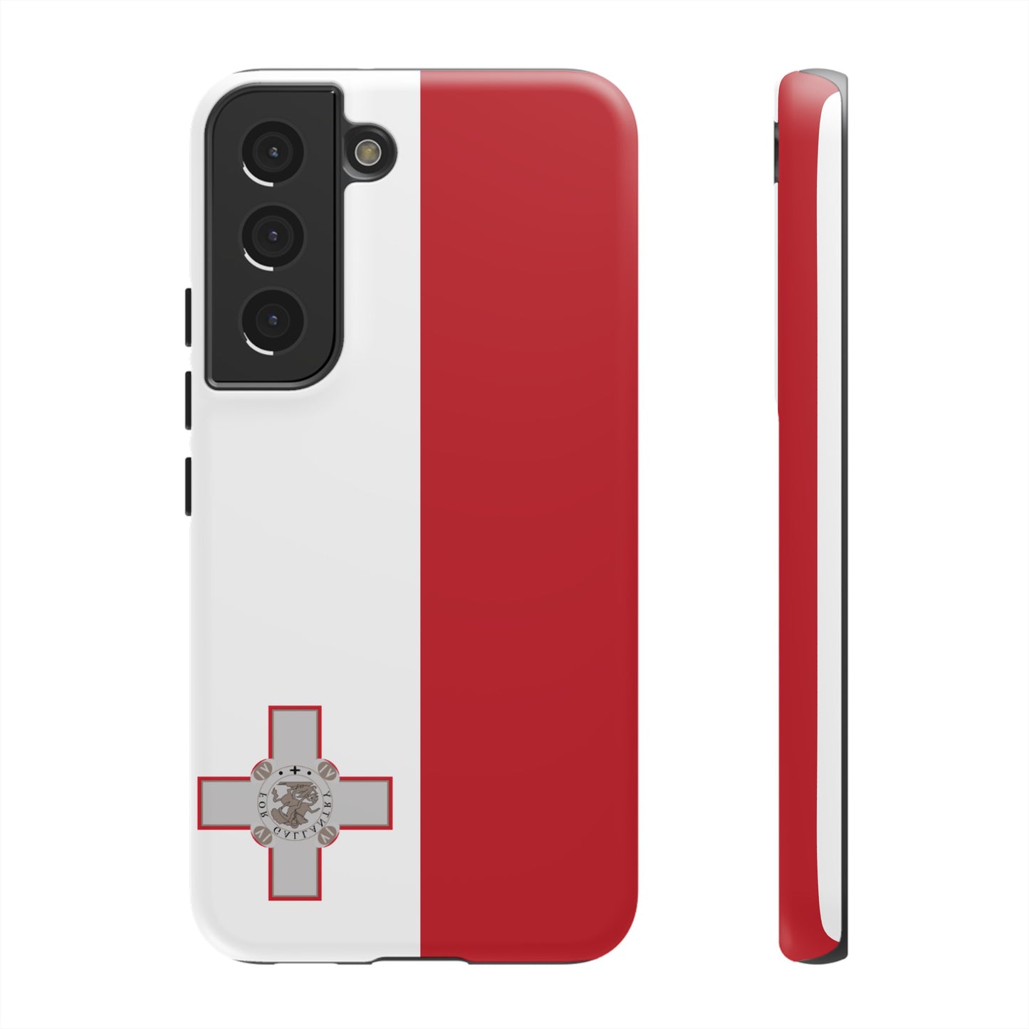 Malta Flag Phone Case | iPhone 15 Plus/ Pro, 14, 13, 12| Google Pixel 7, Pro, 5| Samsung Galaxy S23 All Major Phone Models