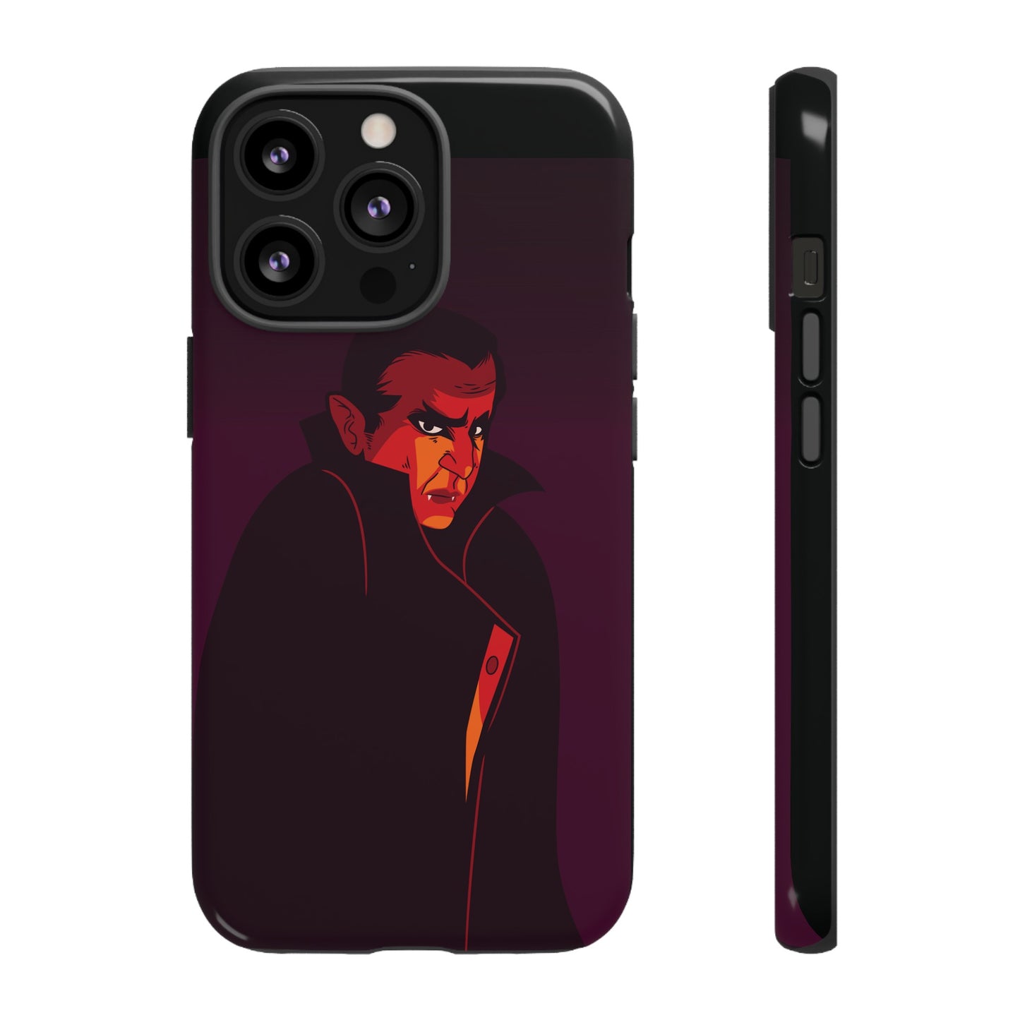 Vampire Wallpaper Phone Case | iPhone 15 Plus/ Pro, 14, 13, 12| Google Pixel 7, Pro, 5| Samsung Galaxy S23 All Major Phone Models