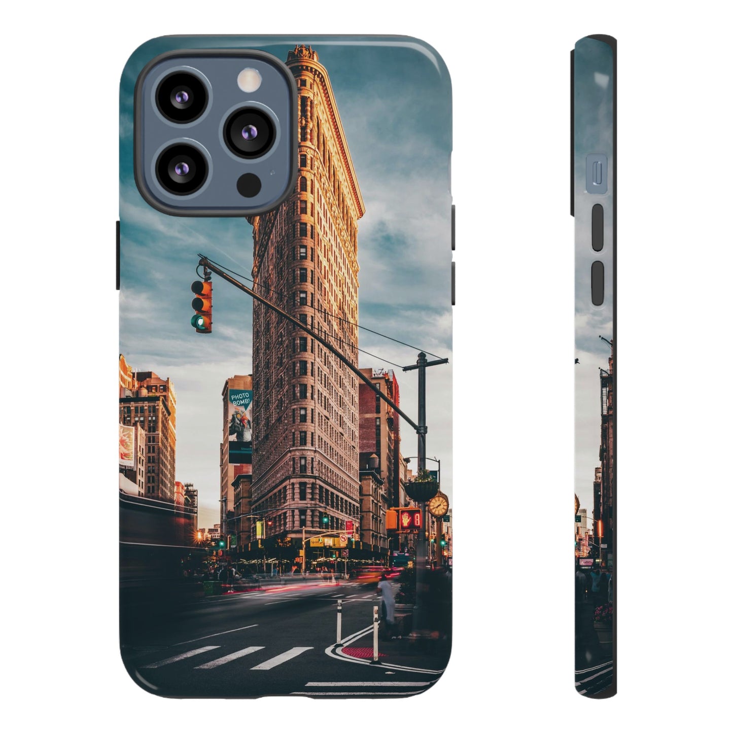 New York Flatiron Wallpaper Phone Case | iPhone 15 Plus/ Pro, 14, 13, 12| Google Pixel 7, Pro, 5| Samsung Galaxy S23 All Major Phone Models