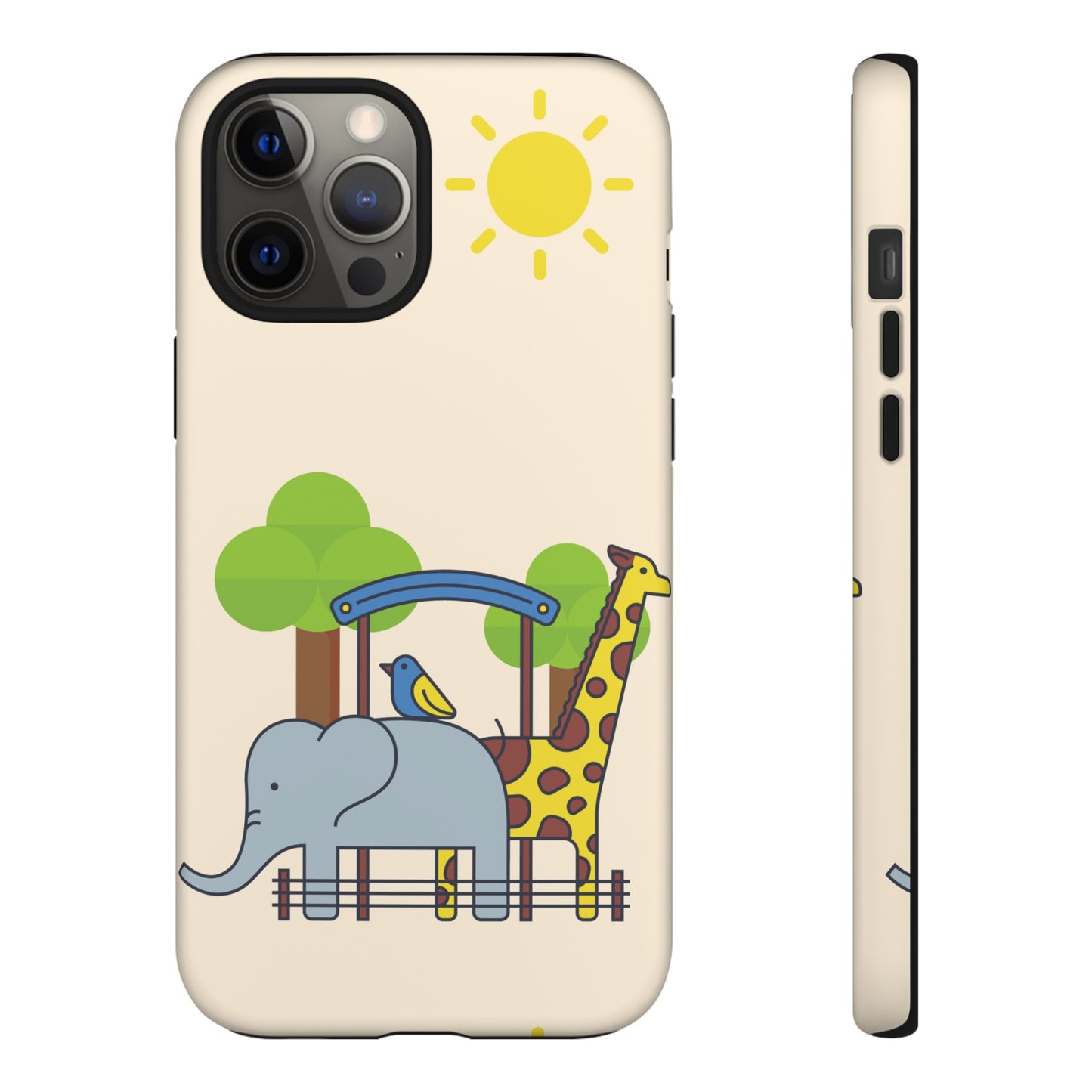 Zoo Wallpaper Phone Case | iPhone 15 Plus/ Pro, 14, 13, 12| Google Pixel 7, Pro, 5| Samsung Galaxy S23 All Major Phone Models