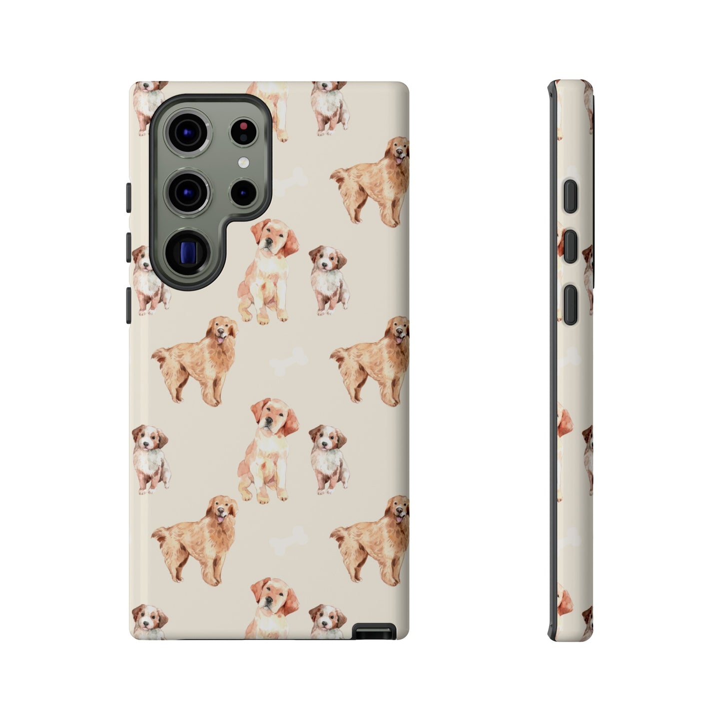 Cute Dog Wallpaper Phone Case | iPhone 15 Plus/ Pro, 14, 13, 12| Google Pixel 7, Pro, 5| Samsung Galaxy S23 All Major Phone Models