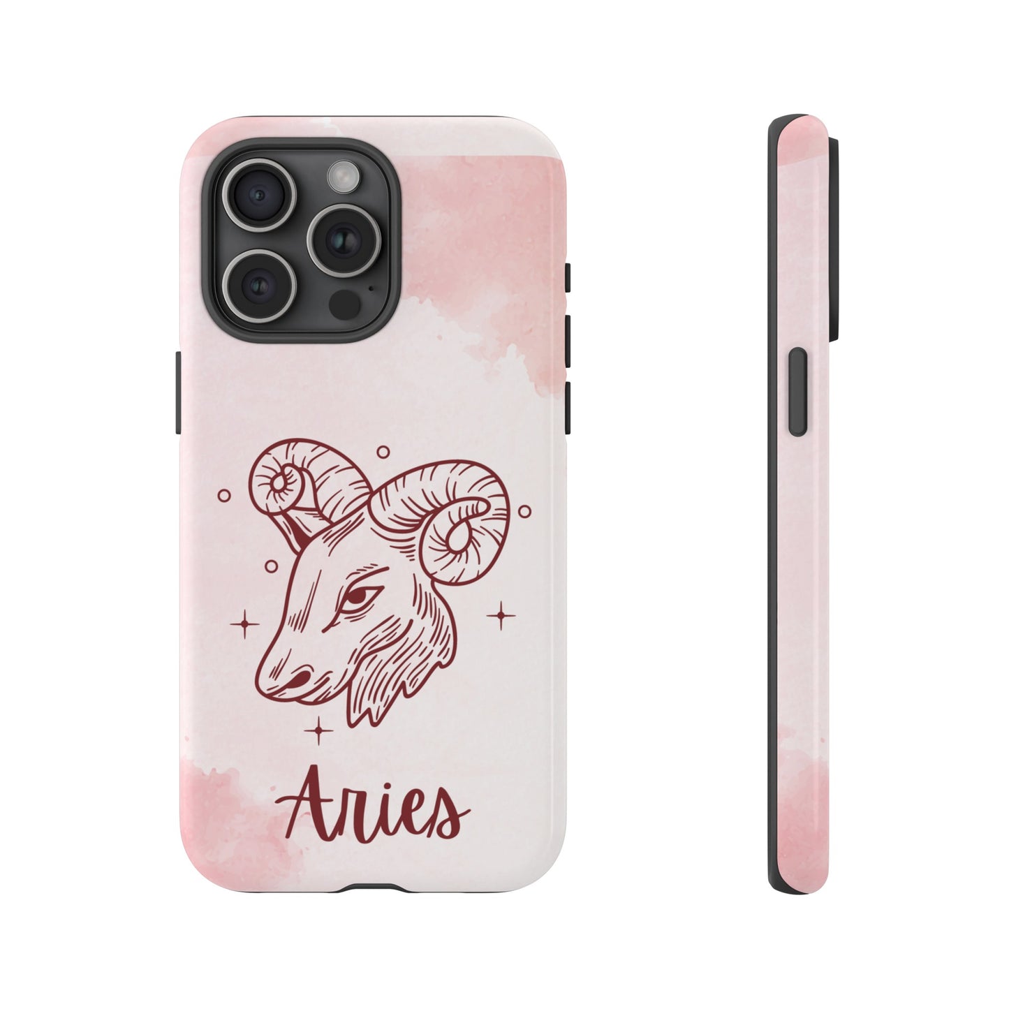 Aries Wallpaper Phone Case | iPhone 15 Plus/ Pro, 14, 13, 12| Google Pixel 7, Pro, 5| Samsung Galaxy S23 All Major Phone Models