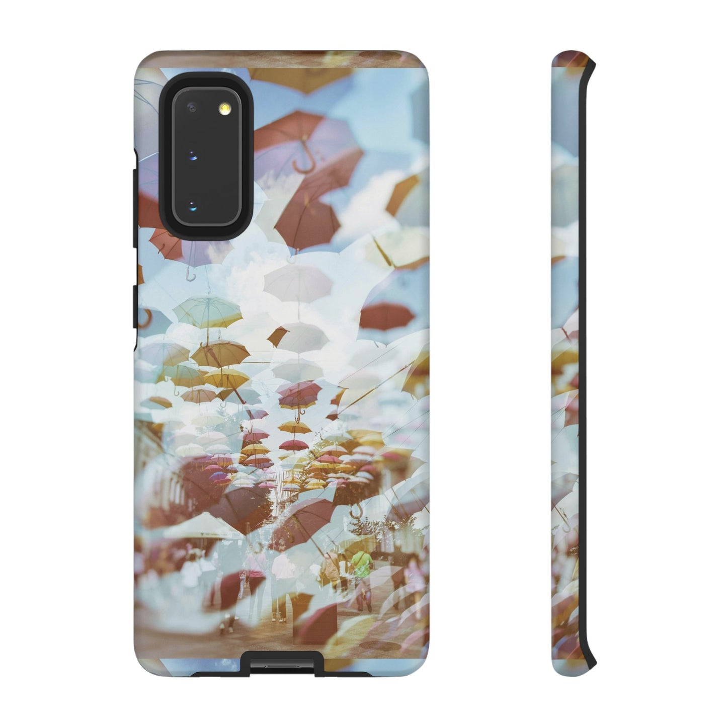 Umbrella Wallpaper Phone Case | iPhone 15 Plus/ Pro, 14, 13, 12| Google Pixel 7, Pro, 5| Samsung Galaxy S23 All Major Phone Models