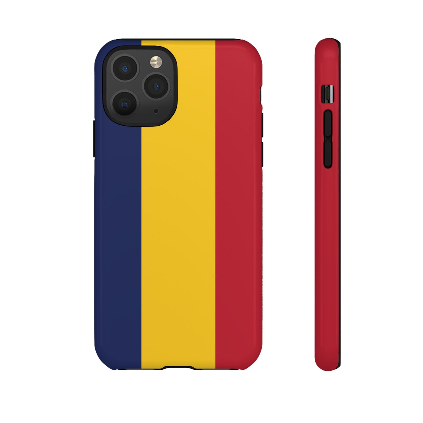 Chad Flag Phone Case | iPhone 15 Plus/ Pro, 14, 13, 12| Google Pixel 7, Pro, 5| Samsung Galaxy S23 All Major Phone Models