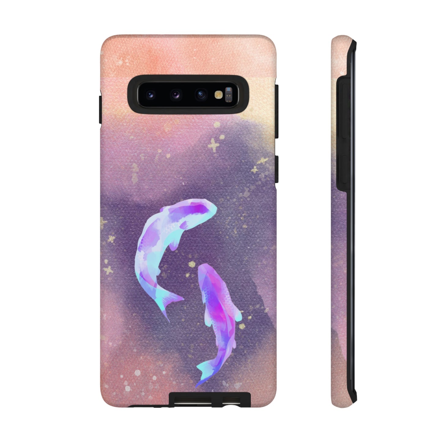 Cosmic Koi Phone Case | iPhone 15 Plus/ Pro, 14, 13, 12| Google Pixel 7, Pro, 5| Samsung Galaxy S23 All Major Phone Models