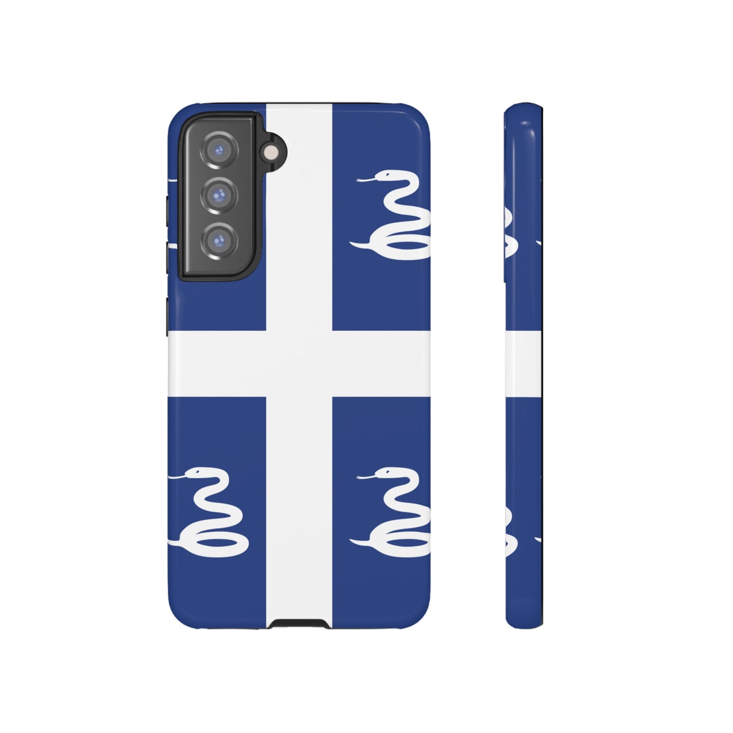 Martinique (France) Flag Phone Case | iPhone 15 Plus/ Pro, 14, 13, 12| Google Pixel 7, Pro, 5| Samsung Galaxy S23 All Major Phone Models