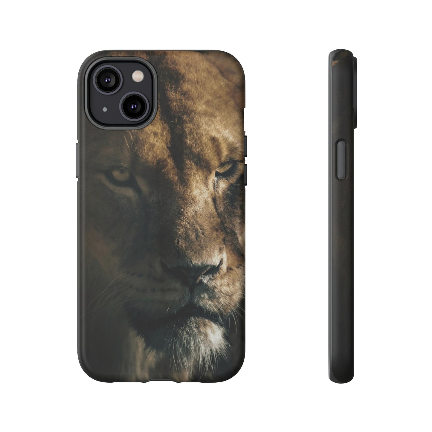 Lion Wallpaper Phone Case | iPhone 15 Plus/ Pro, 14, 13, 12| Google Pixel 7, Pro, 5| Samsung Galaxy S23 All Major Phone Models