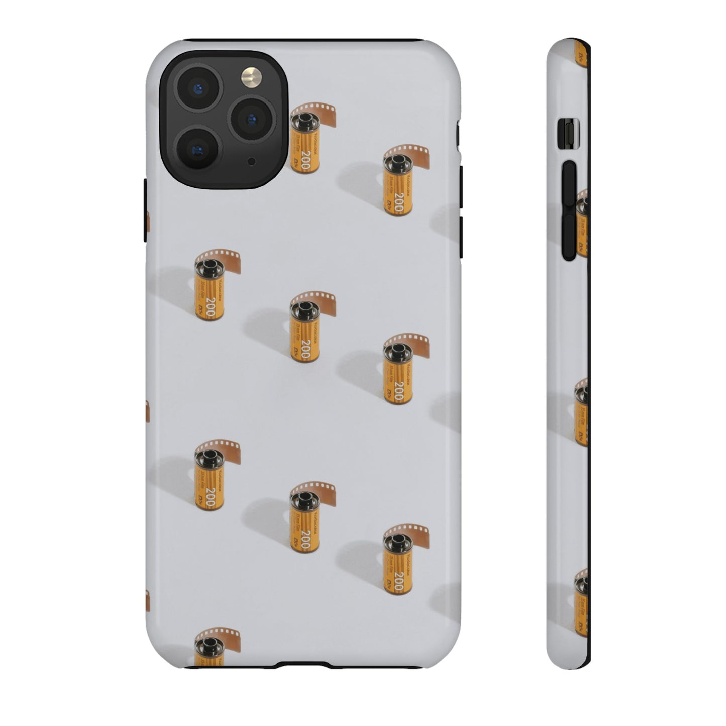 Film Canister Wallpaper Phone Case | iPhone 15 Plus/ Pro, 14, 13, 12| Google Pixel 7, Pro, 5| Samsung Galaxy S23 All Major Phone Models