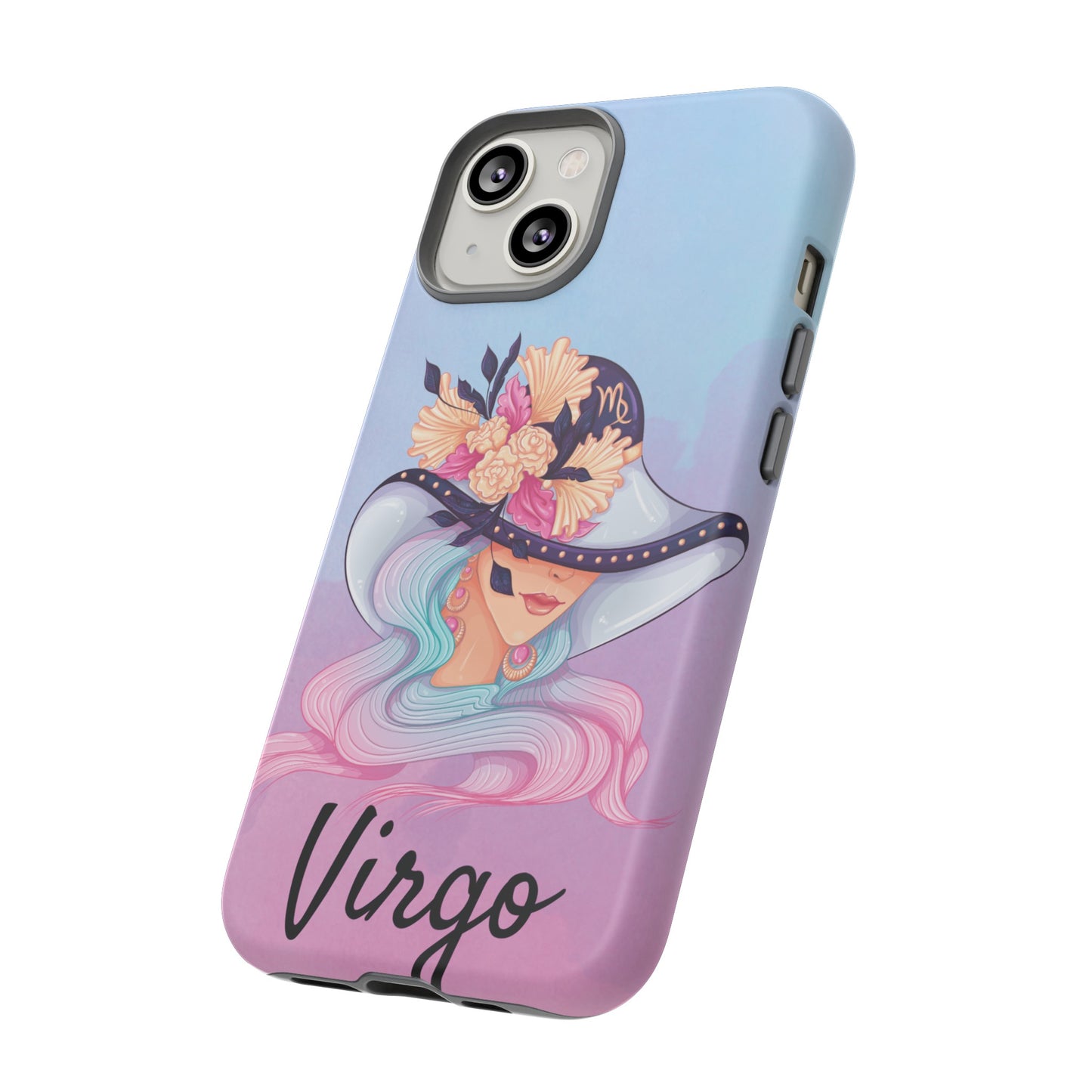 Virgo Wallpaper Phone Case | iPhone 15 Plus/ Pro, 14, 13, 12| Google Pixel 7, Pro, 5| Samsung Galaxy S23 All Major Phone Models