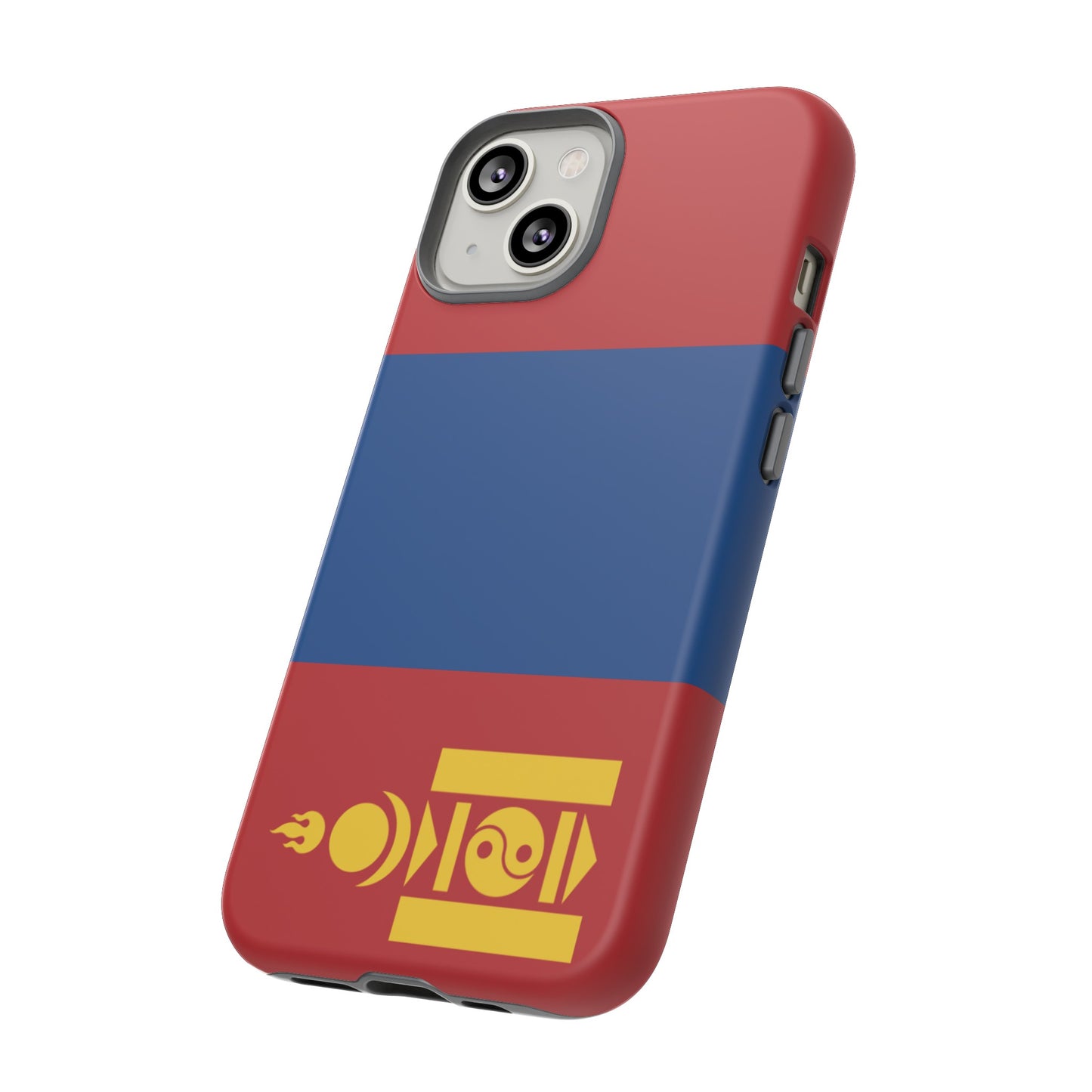 Mongolia Flag Phone Case | iPhone 15 Plus/ Pro, 14, 13, 12| Google Pixel 7, Pro, 5| Samsung Galaxy S23 All Major Phone Models