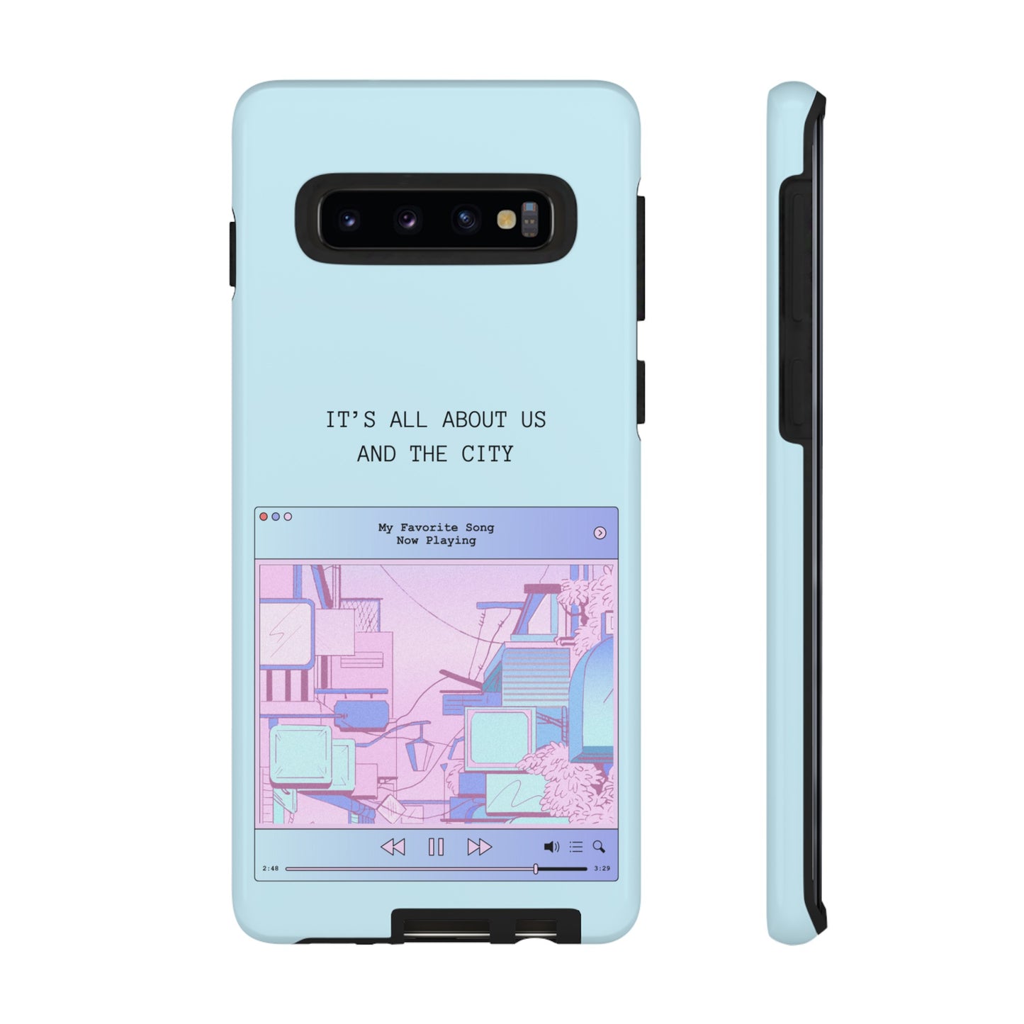 Us And The City Phone Case | iPhone 15 Plus/ Pro, 14, 13, 12| Google Pixel 7, Pro, 5| Samsung Galaxy S23 All Major Phone Models