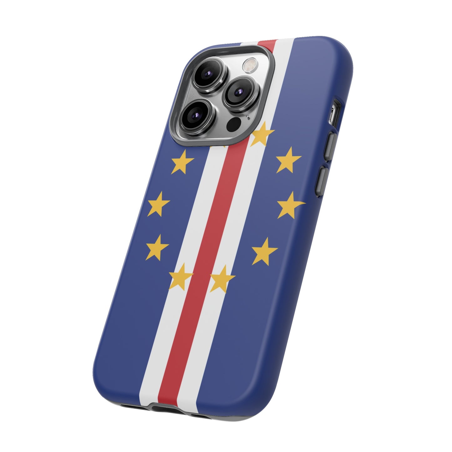 Cape Verde Flag Phone Case | iPhone 15 Plus/ Pro, 14, 13, 12| Google Pixel 7, Pro, 5| Samsung Galaxy S23 All Major Phone Models